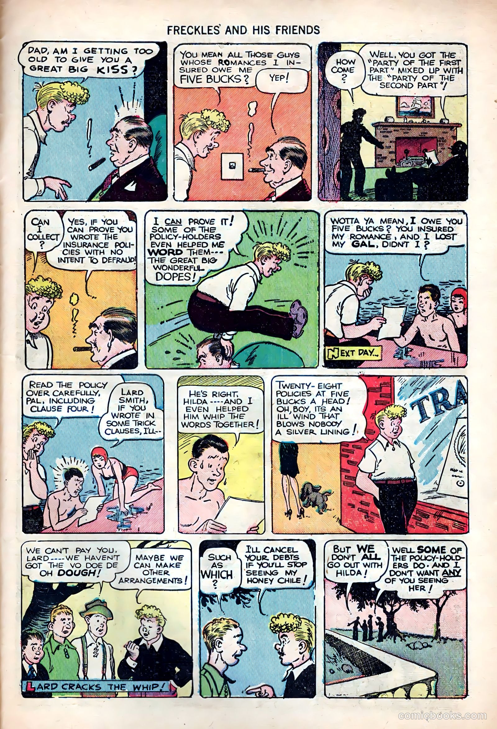 Freckles #9 — page 41 of 52