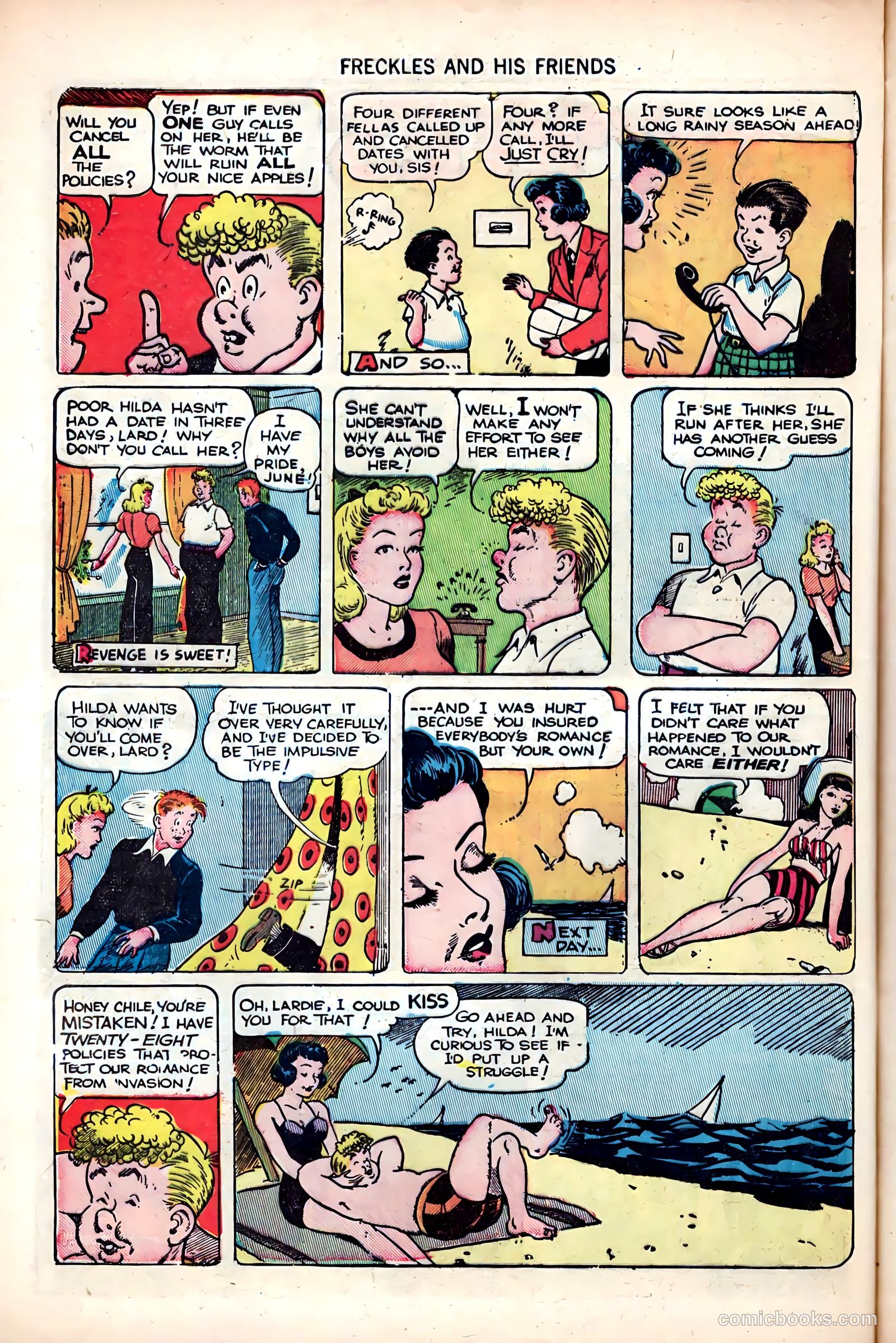 Freckles #9 — page 42 of 52