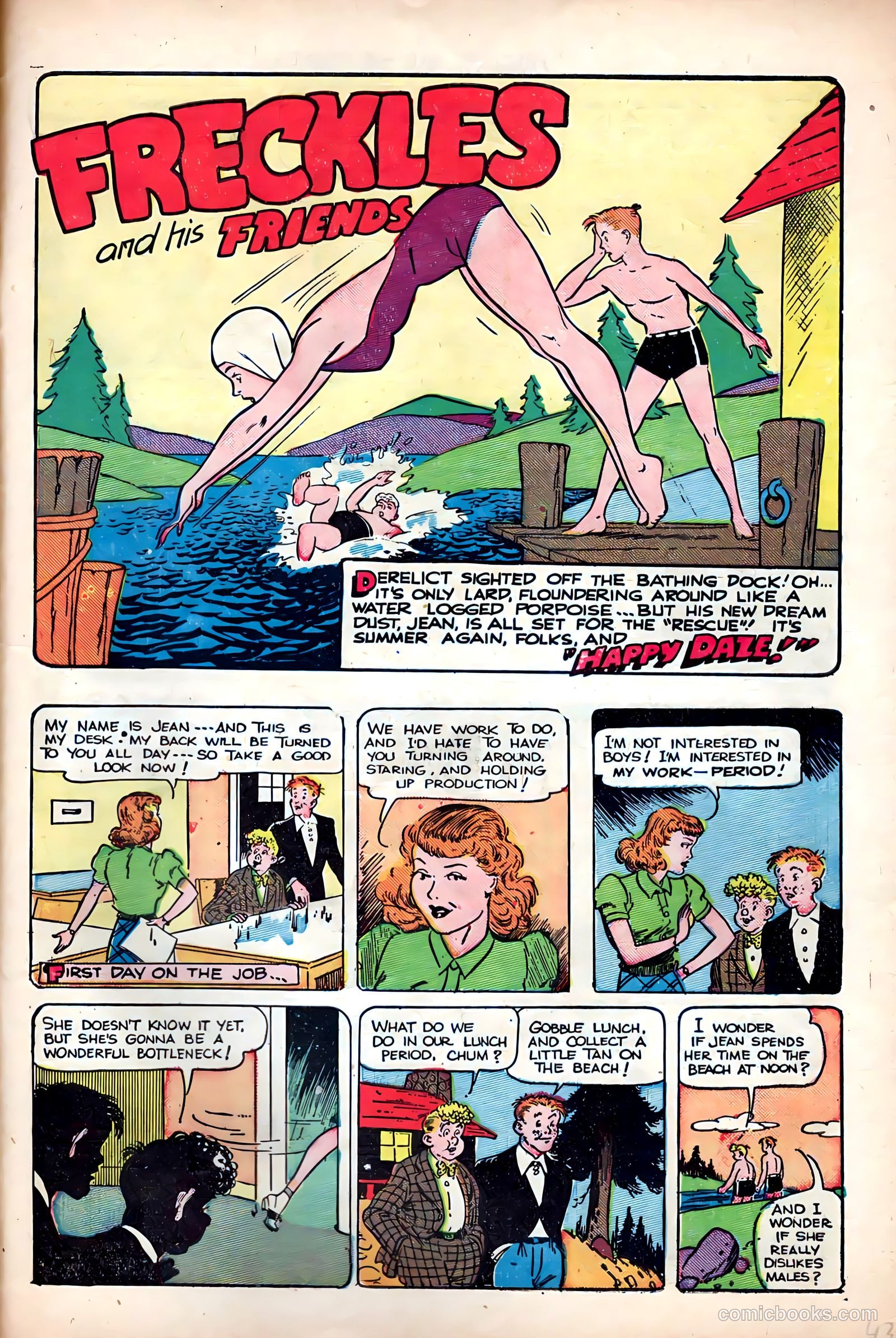 Freckles #9 — page 43 of 52