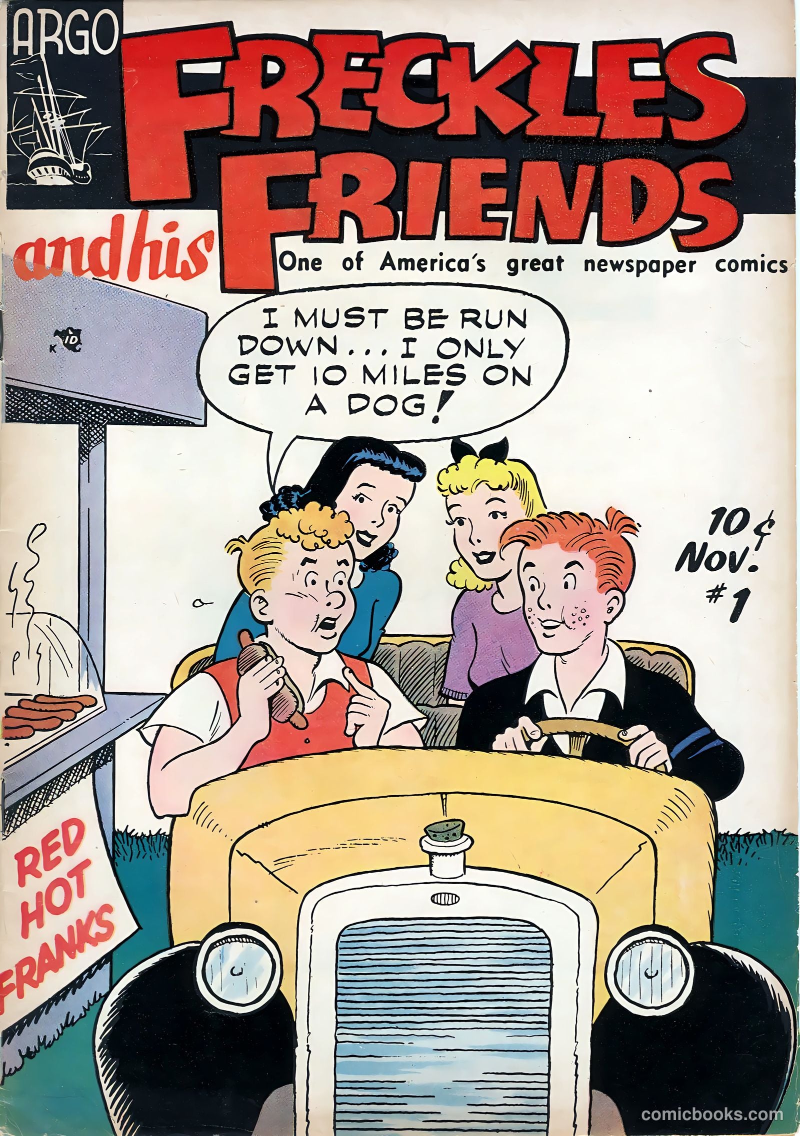 Freckles and His Friends #1 — page 1 of 36