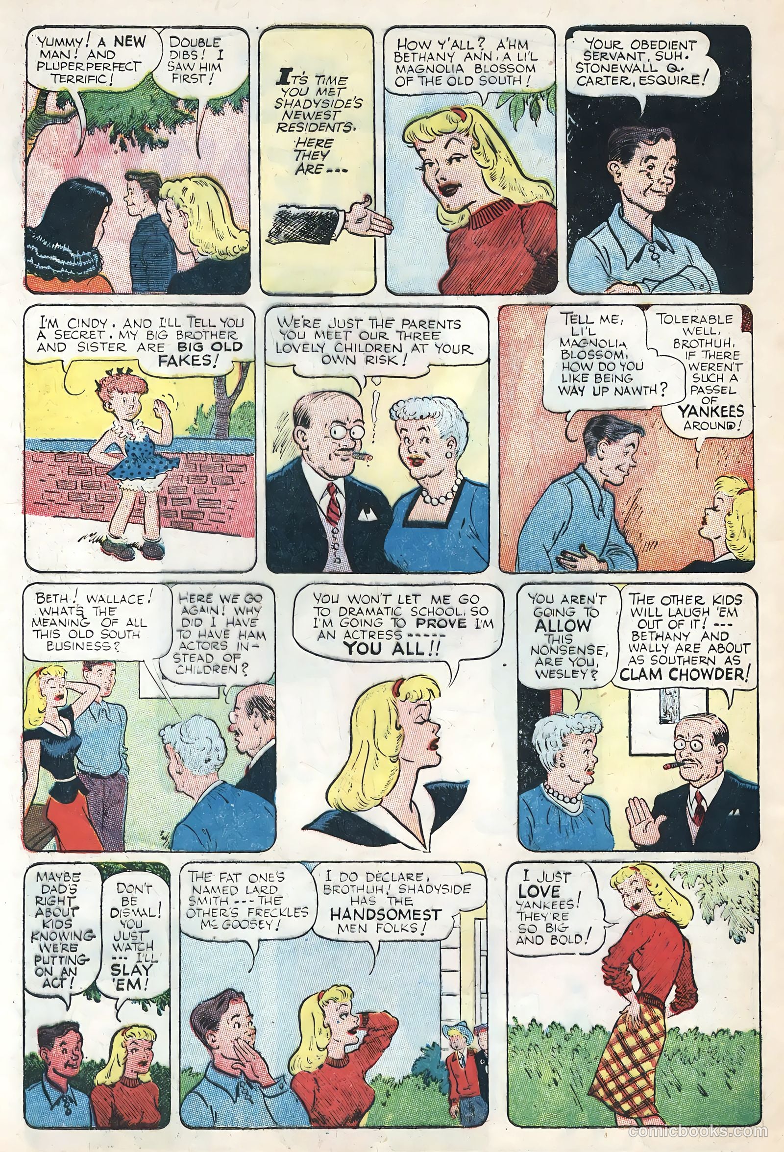 Freckles and His Friends #1 — page 4 of 36