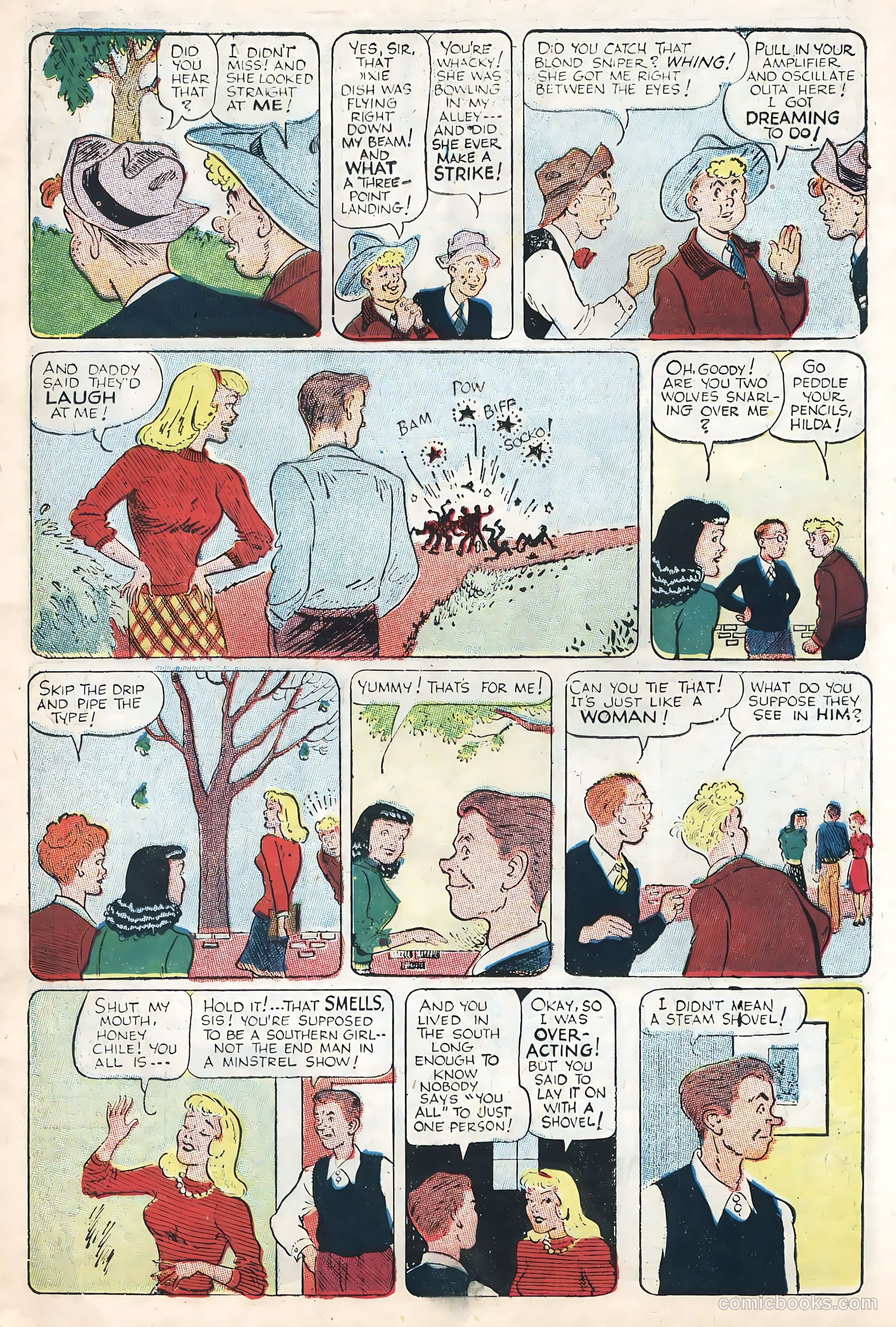 Freckles and His Friends #1 — page 5 of 36