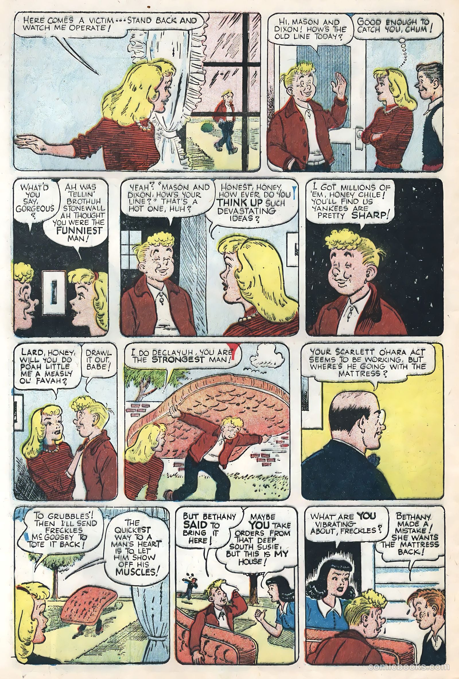 Freckles and His Friends #1 — page 6 of 36