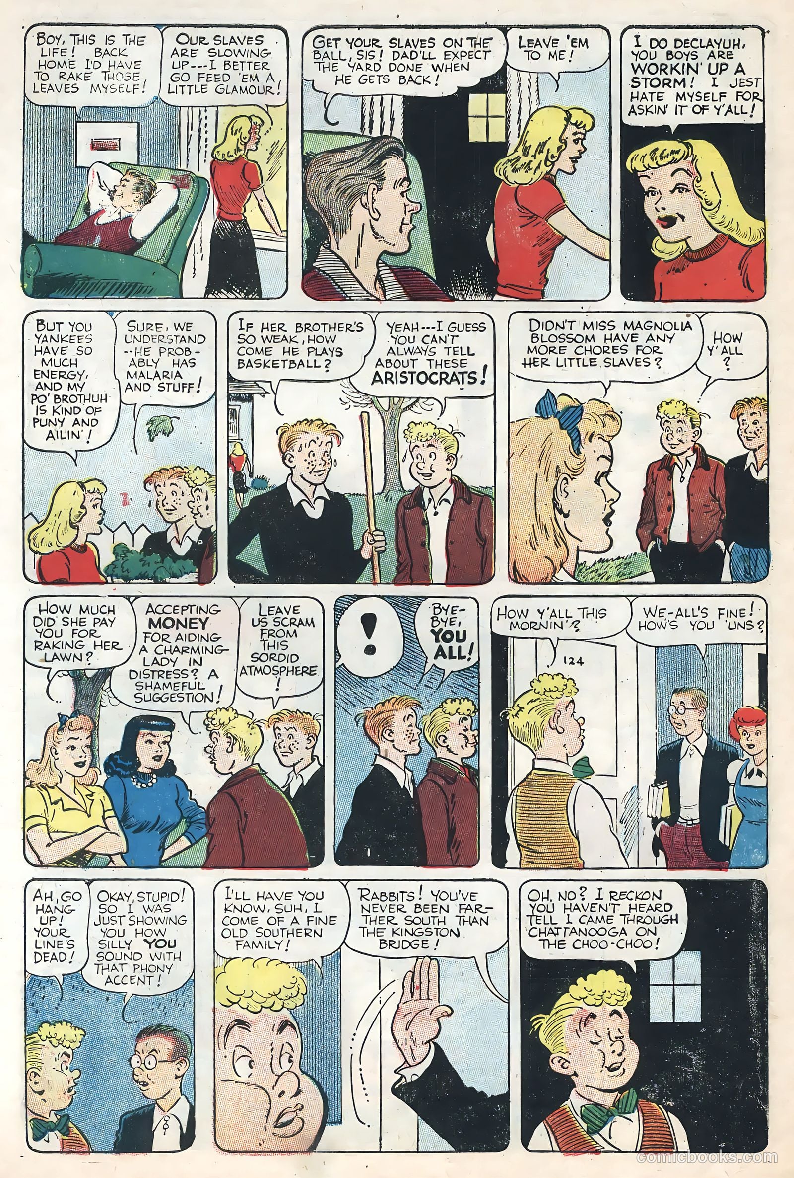 Freckles and His Friends #1 — page 8 of 36