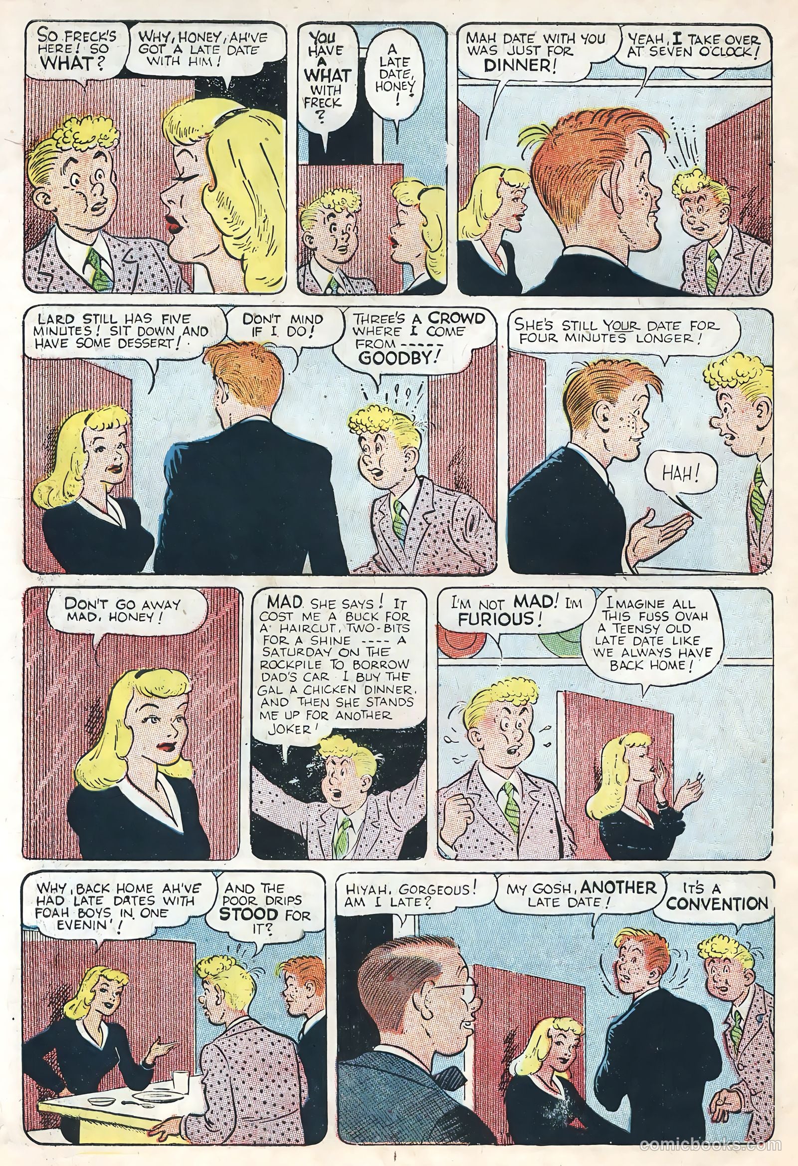 Freckles and His Friends #1 — page 10 of 36