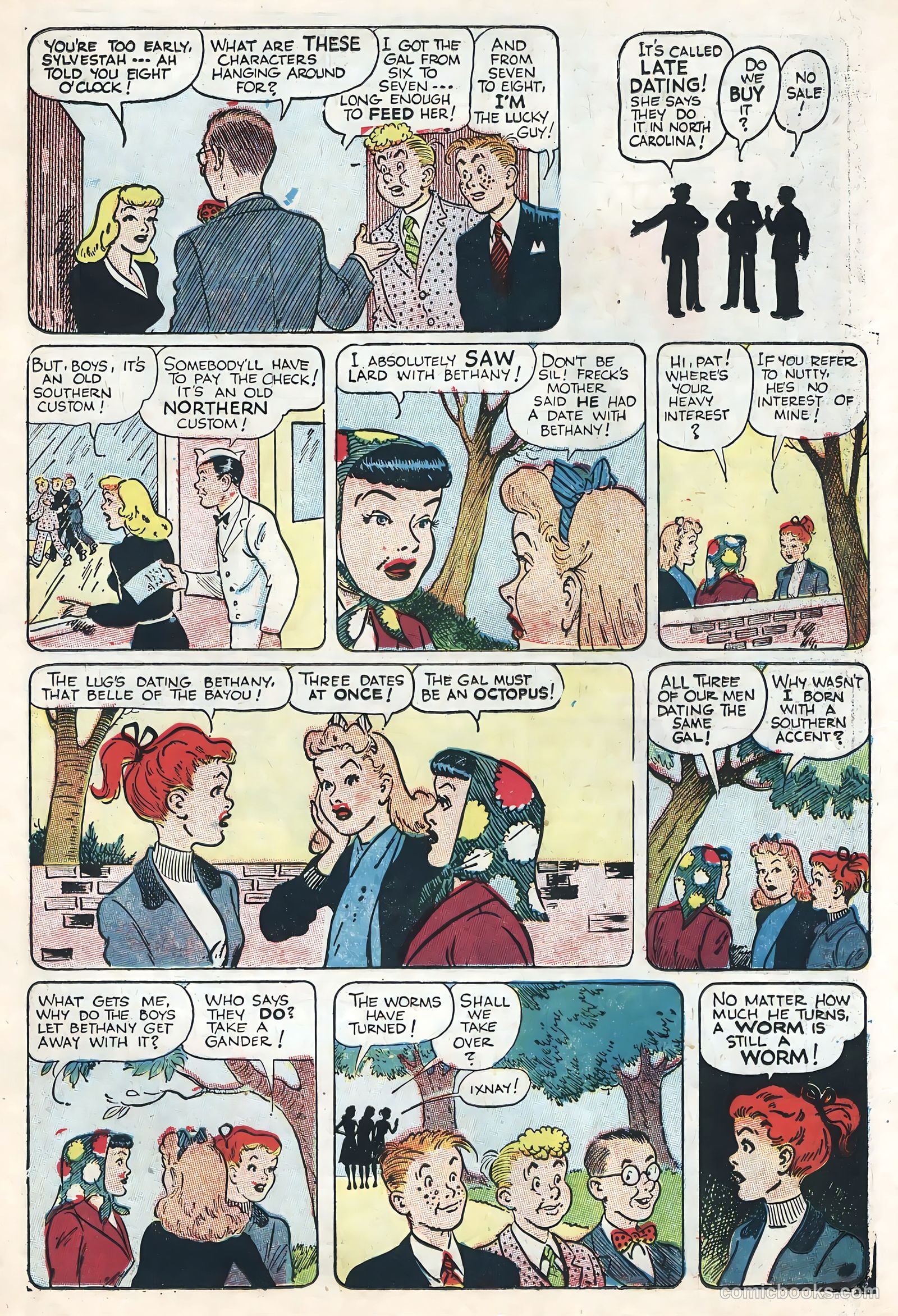 Freckles and His Friends #1 — page 11 of 36
