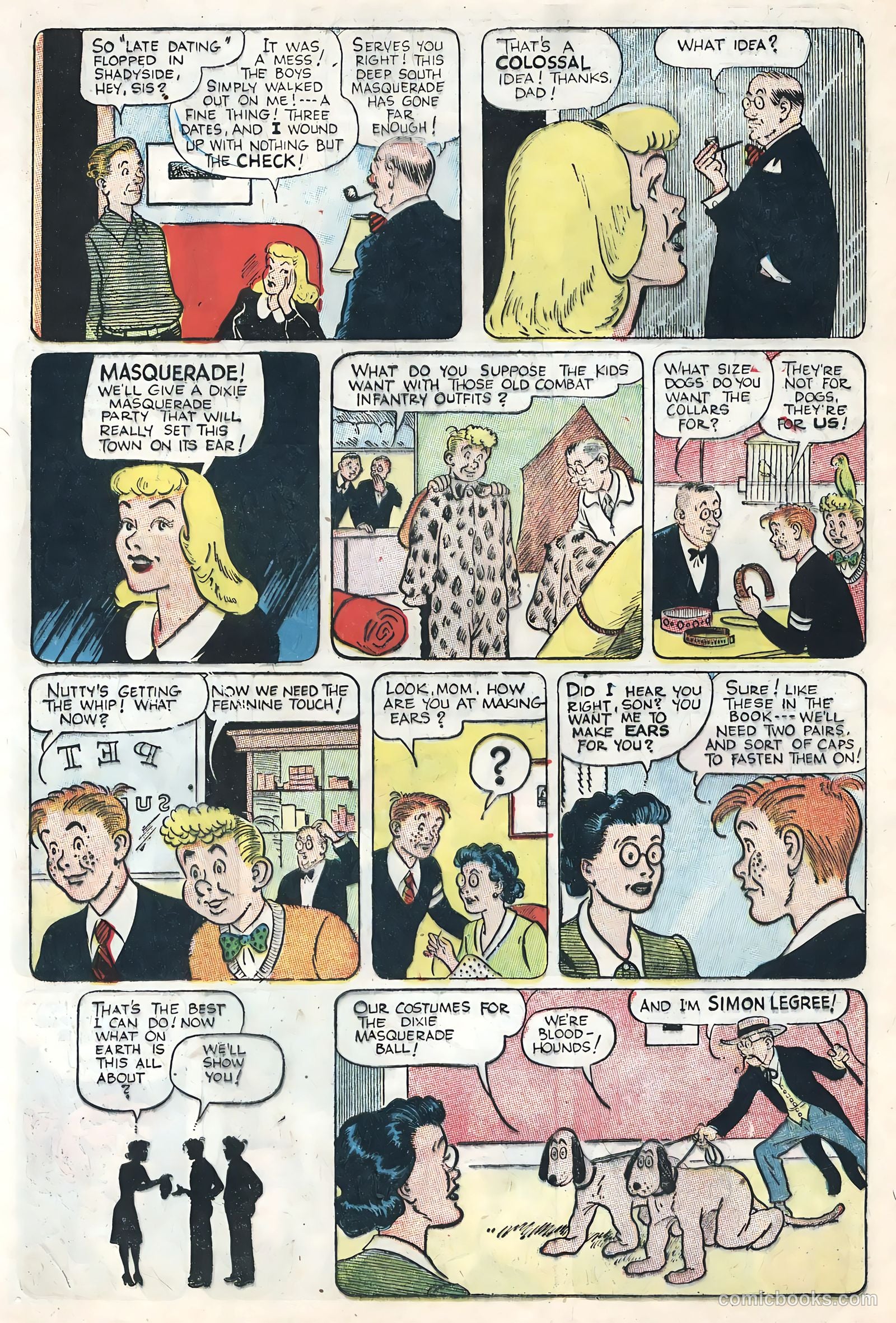 Freckles and His Friends #1 — page 12 of 36