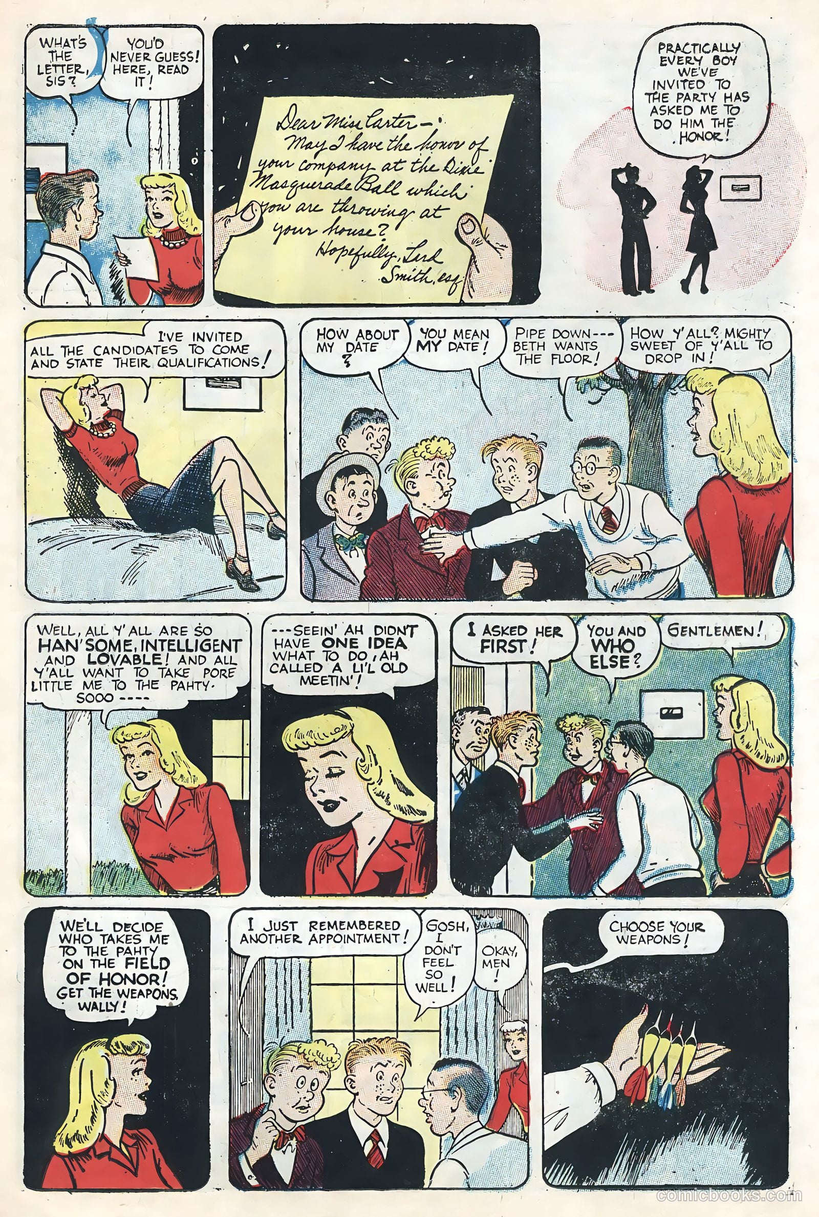 Freckles and His Friends #1 — page 13 of 36