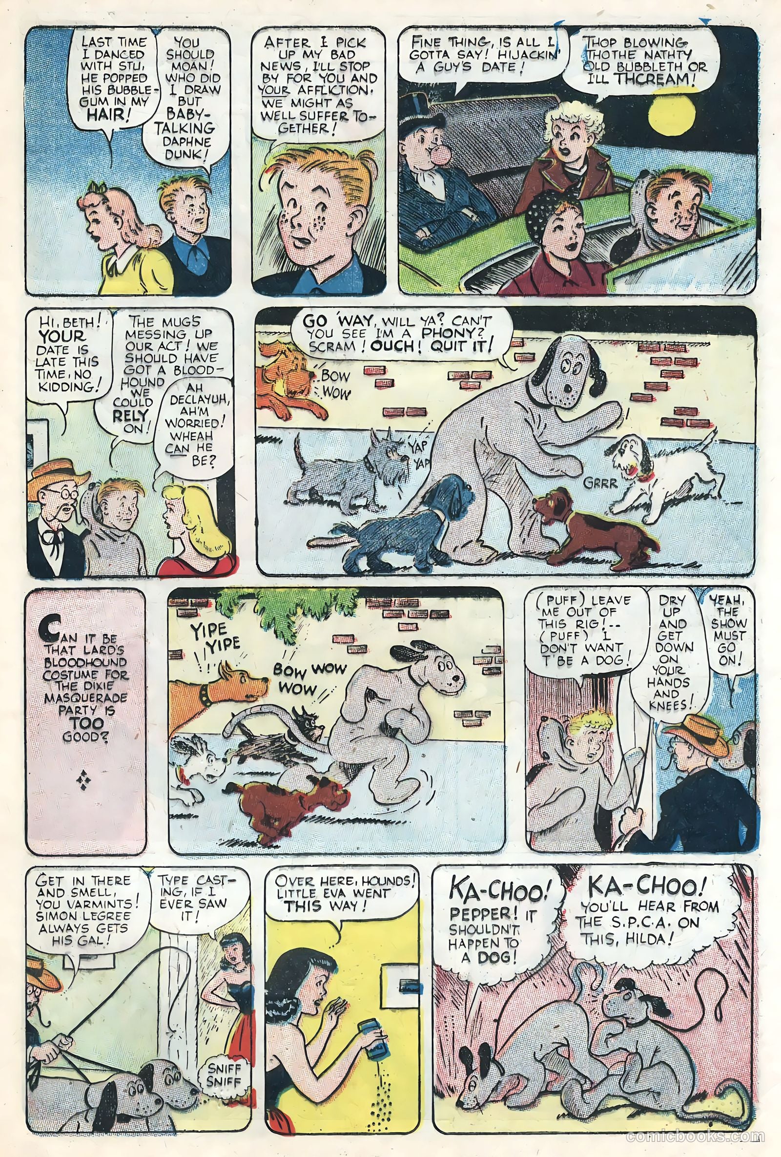 Freckles and His Friends #1 — page 15 of 36