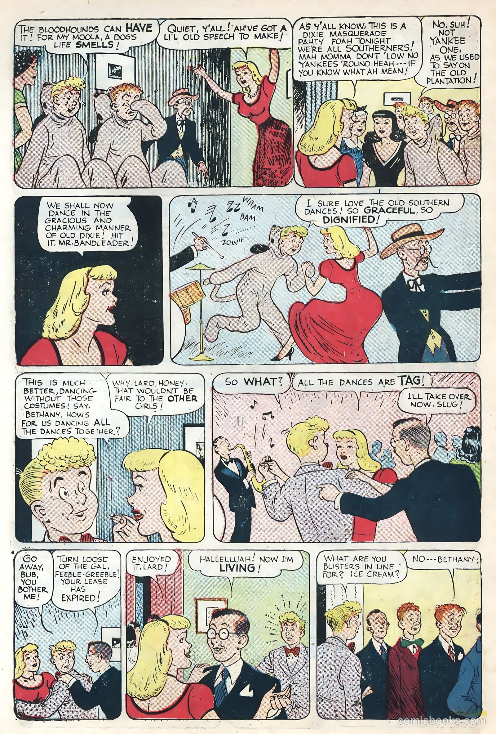 Freckles and His Friends #1 — page 16 of 36