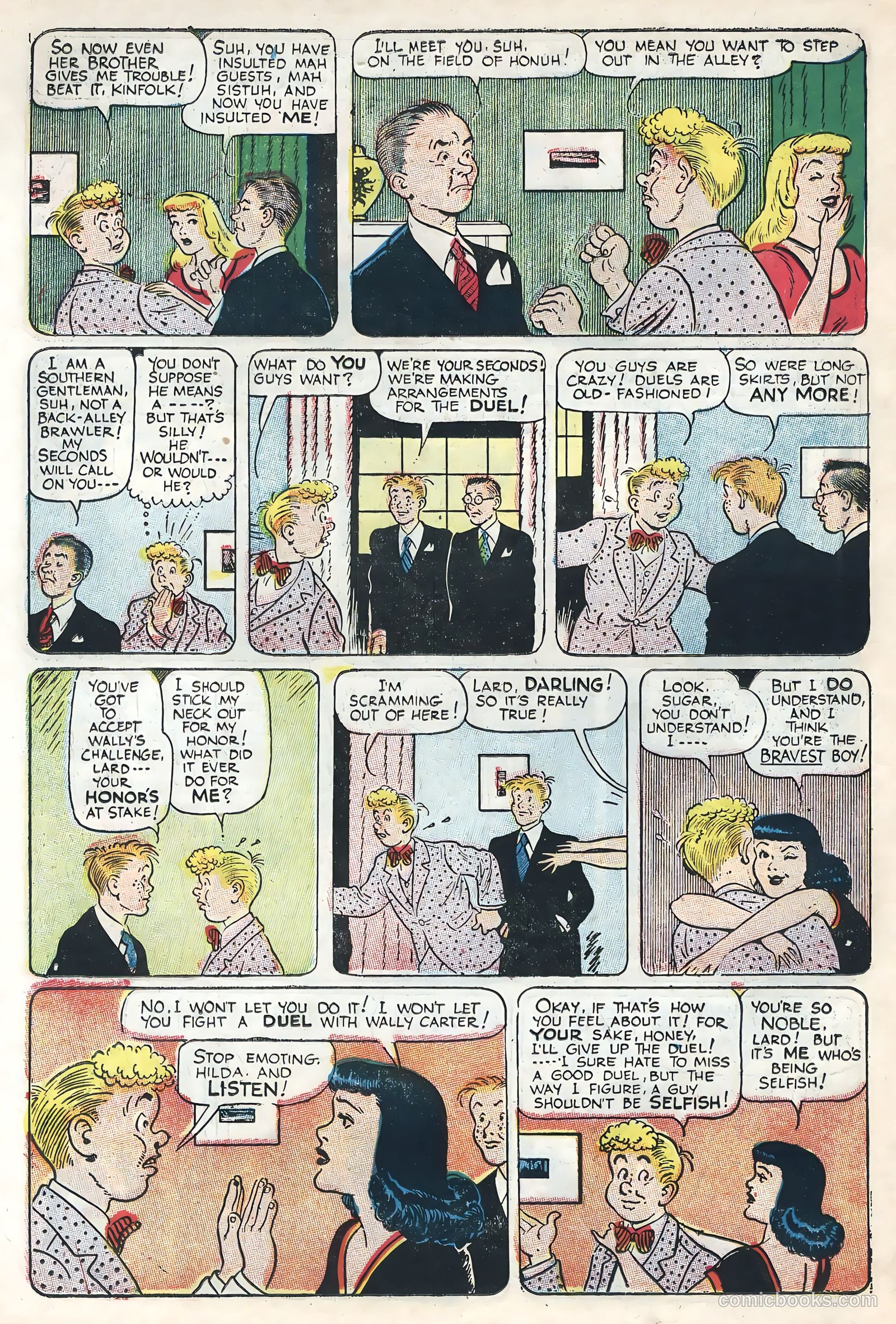 Freckles and His Friends #1 — page 18 of 36