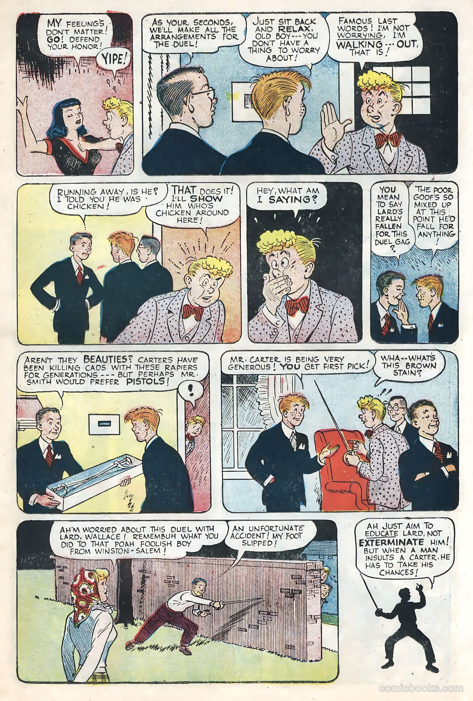 Freckles and His Friends #1 — page 19 of 36