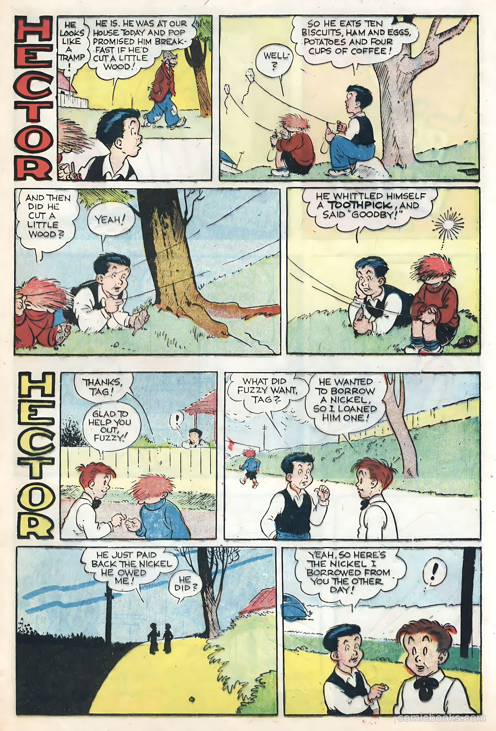 Freckles and His Friends #1 — page 25 of 36