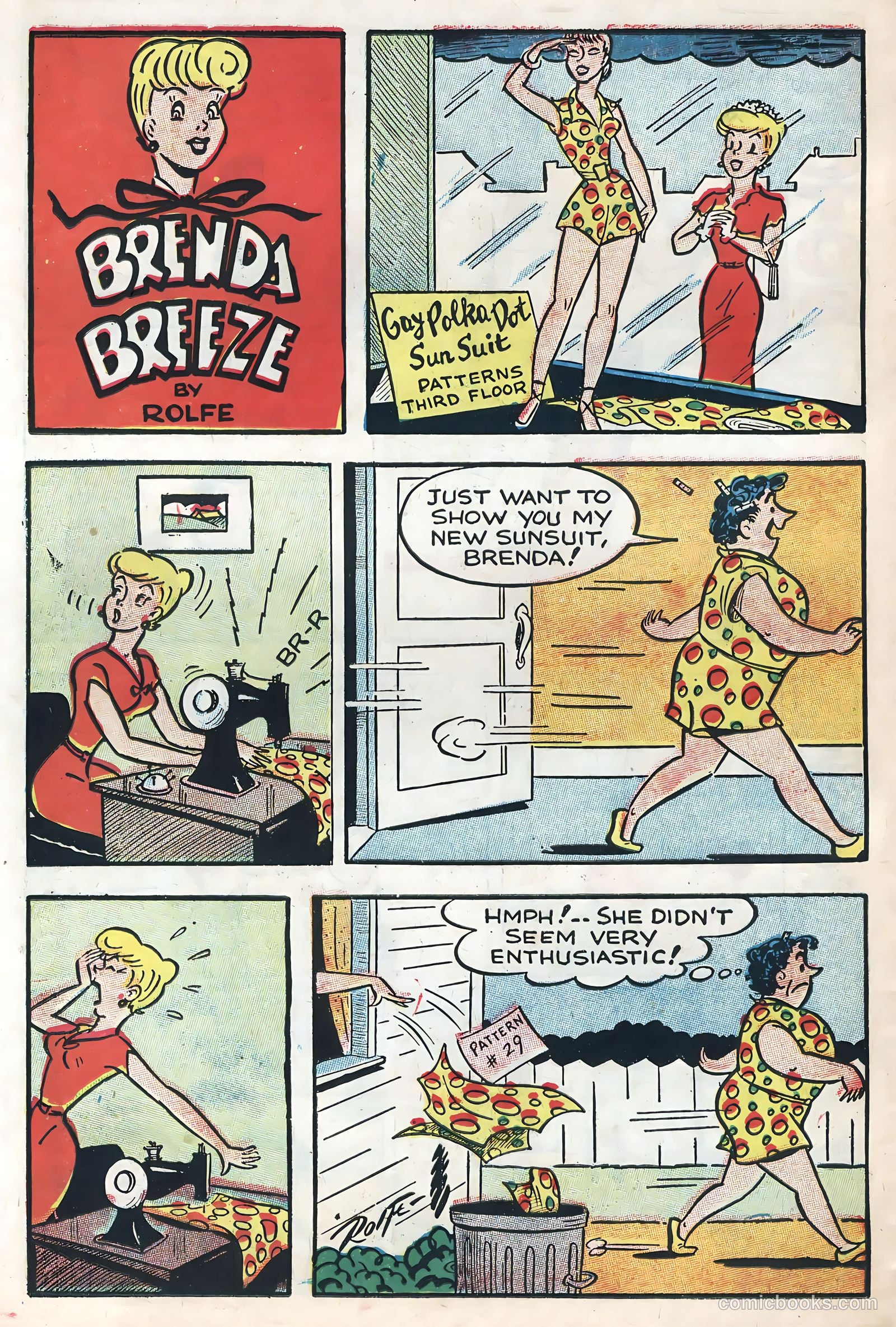 Freckles and His Friends #1 — page 26 of 36