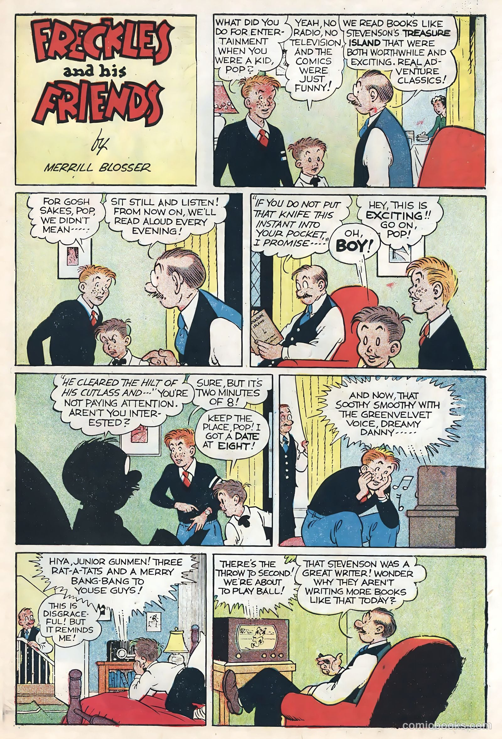 Freckles and His Friends #1 — page 27 of 36