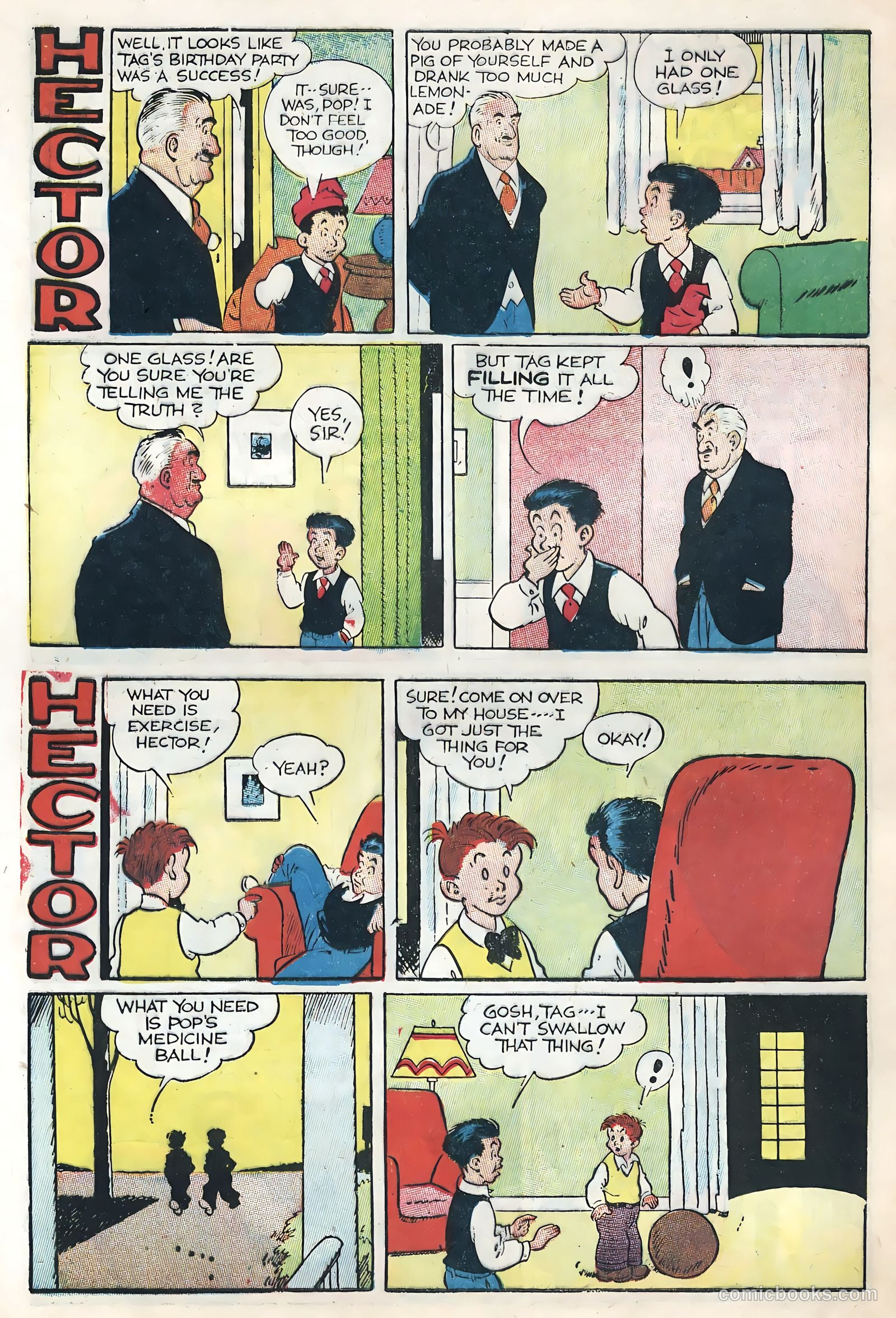 Freckles and His Friends #1 — page 28 of 36