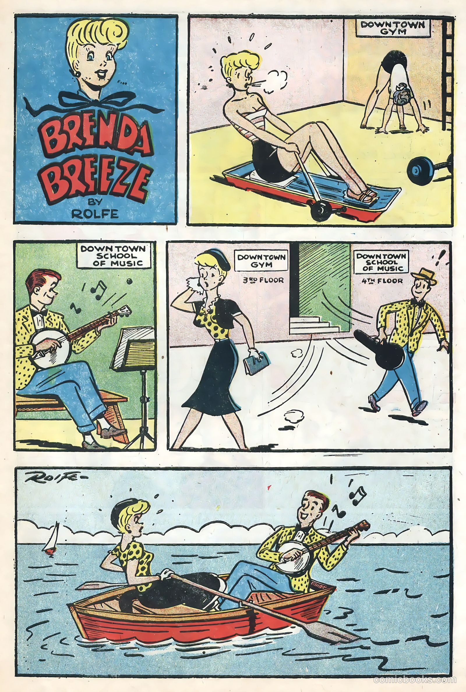 Freckles and His Friends #1 — page 29 of 36