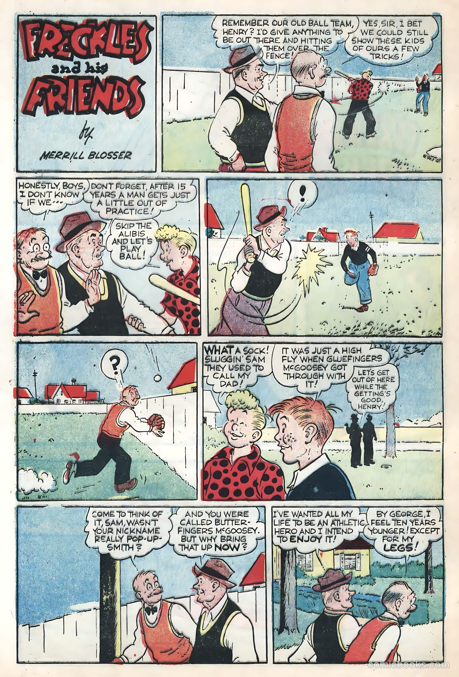 Freckles and His Friends #1 — page 30 of 36