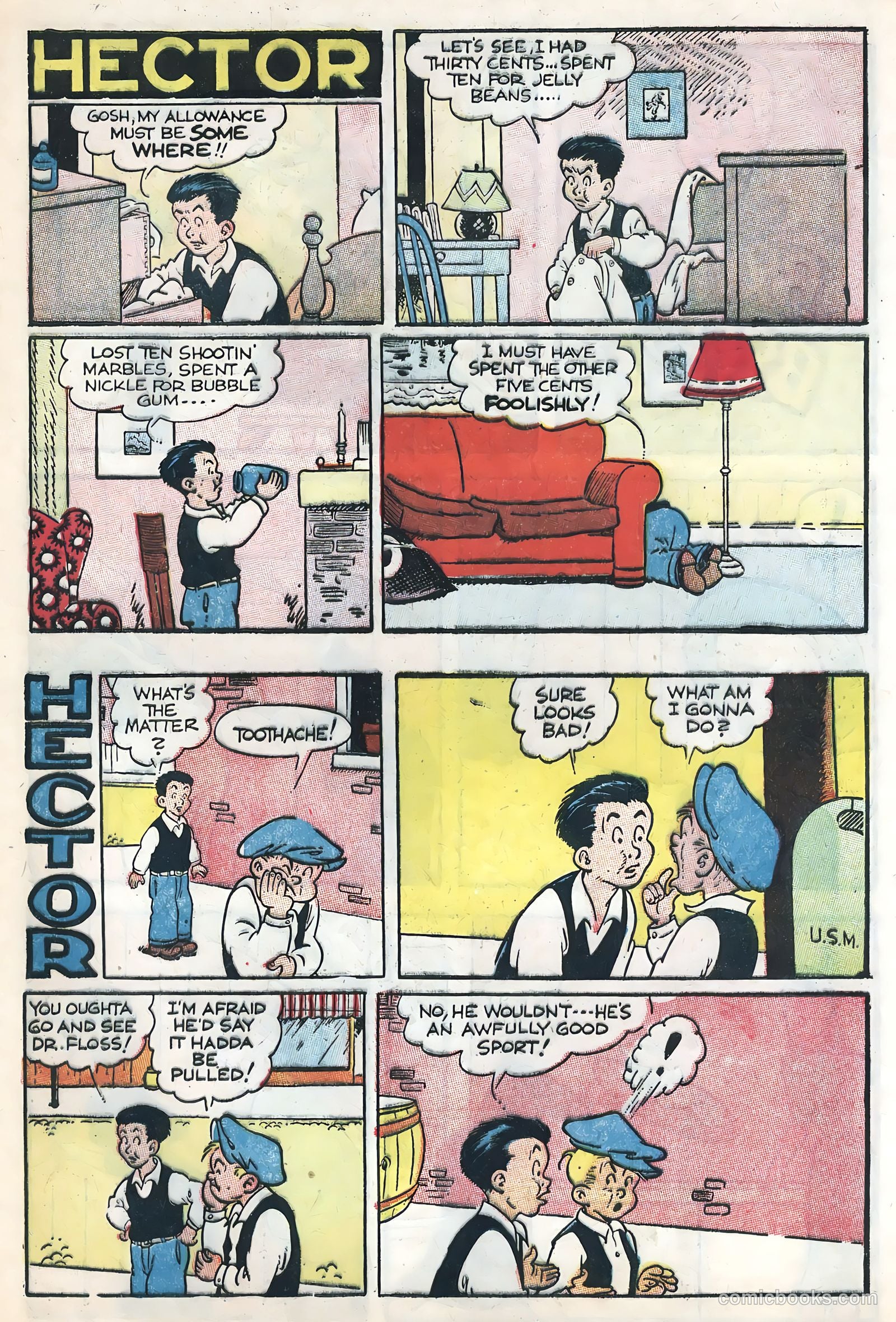 Freckles and His Friends #1 — page 31 of 36