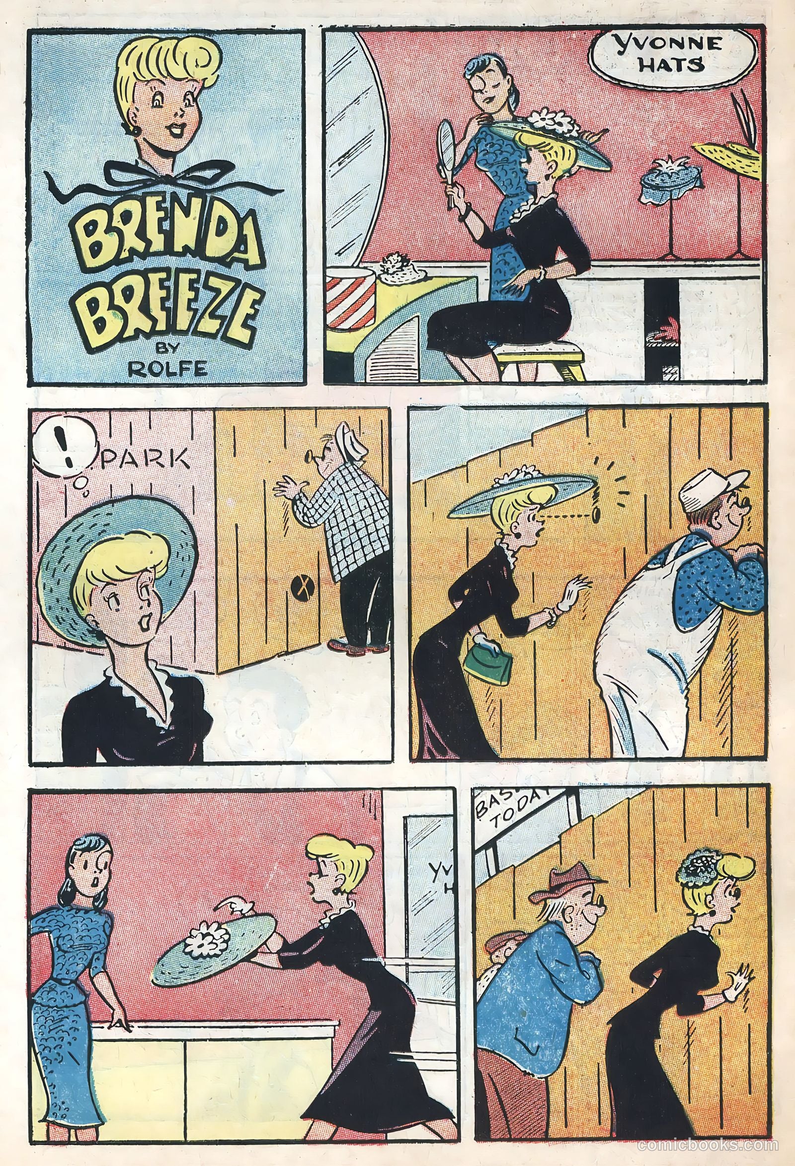 Freckles and His Friends #1 — page 32 of 36