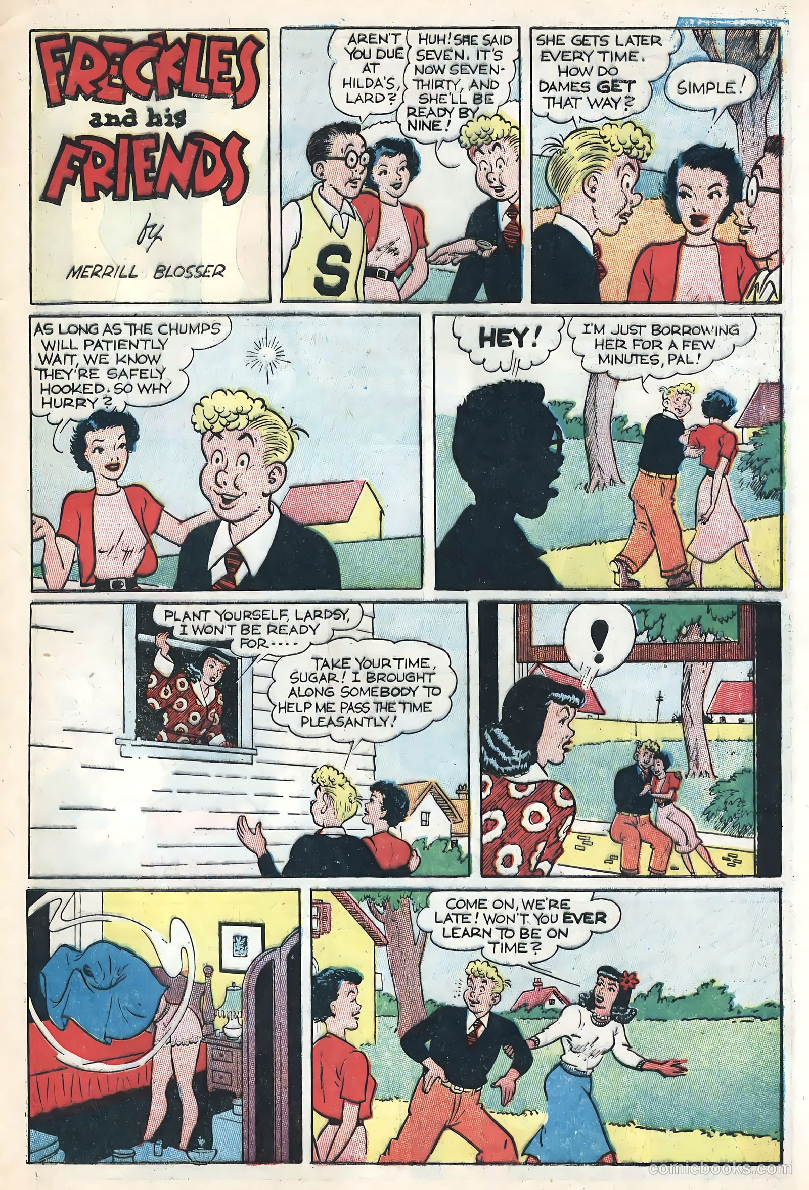 Freckles and His Friends #1 — page 33 of 36