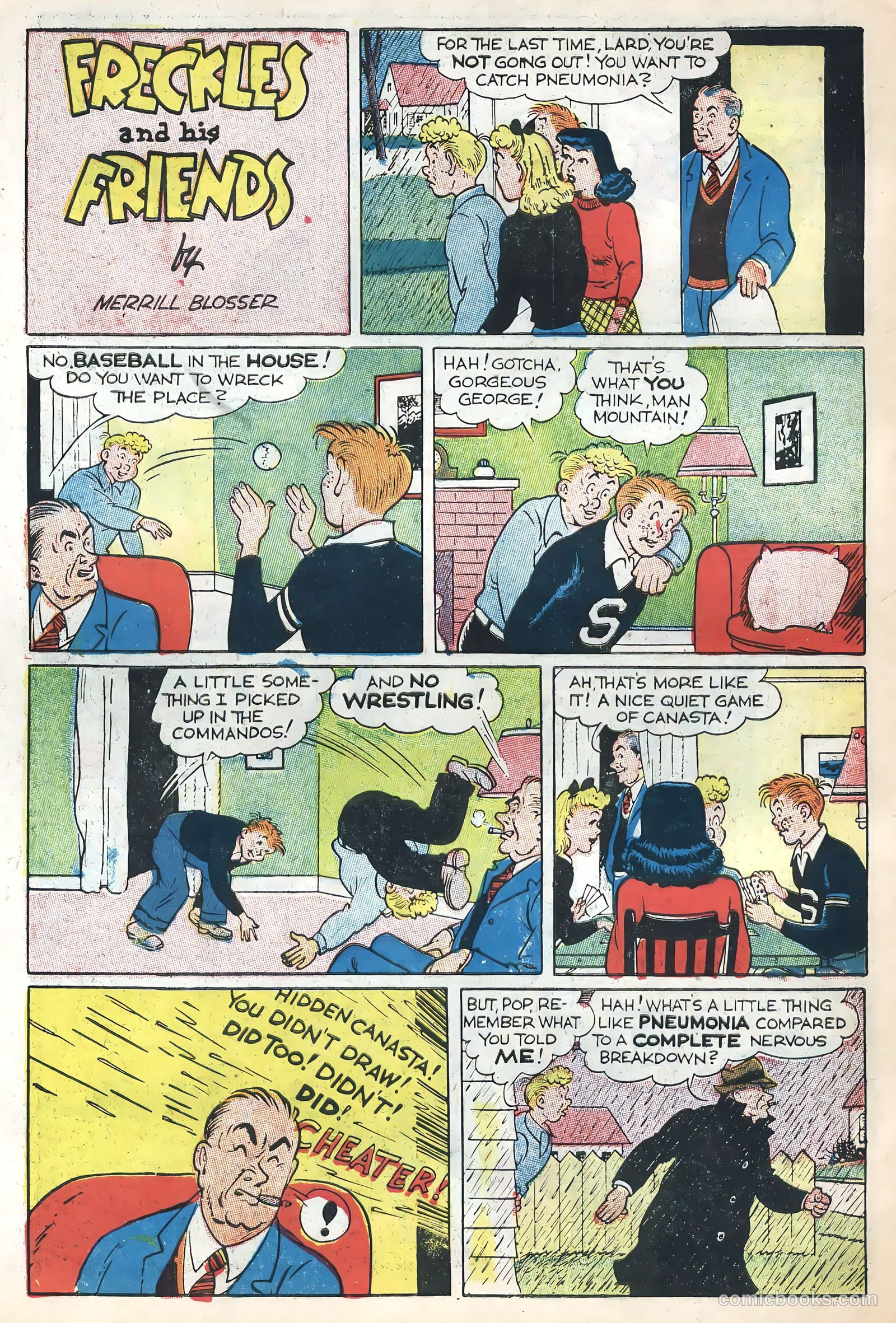 Freckles and His Friends #1 — page 34 of 36