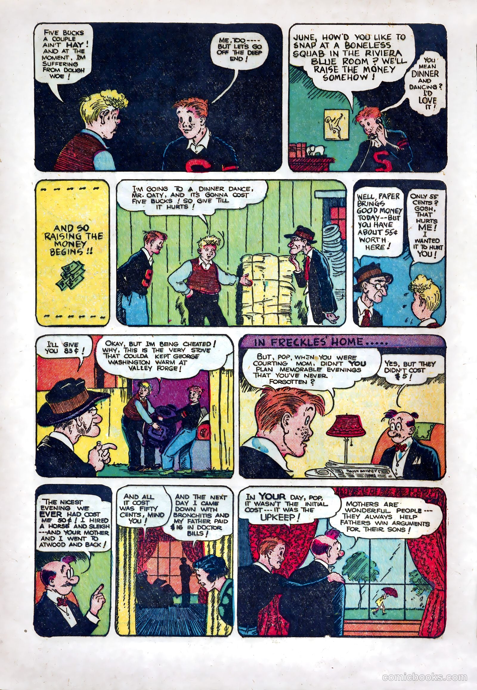 Freckles and His Friends #10 — page 4 of 36