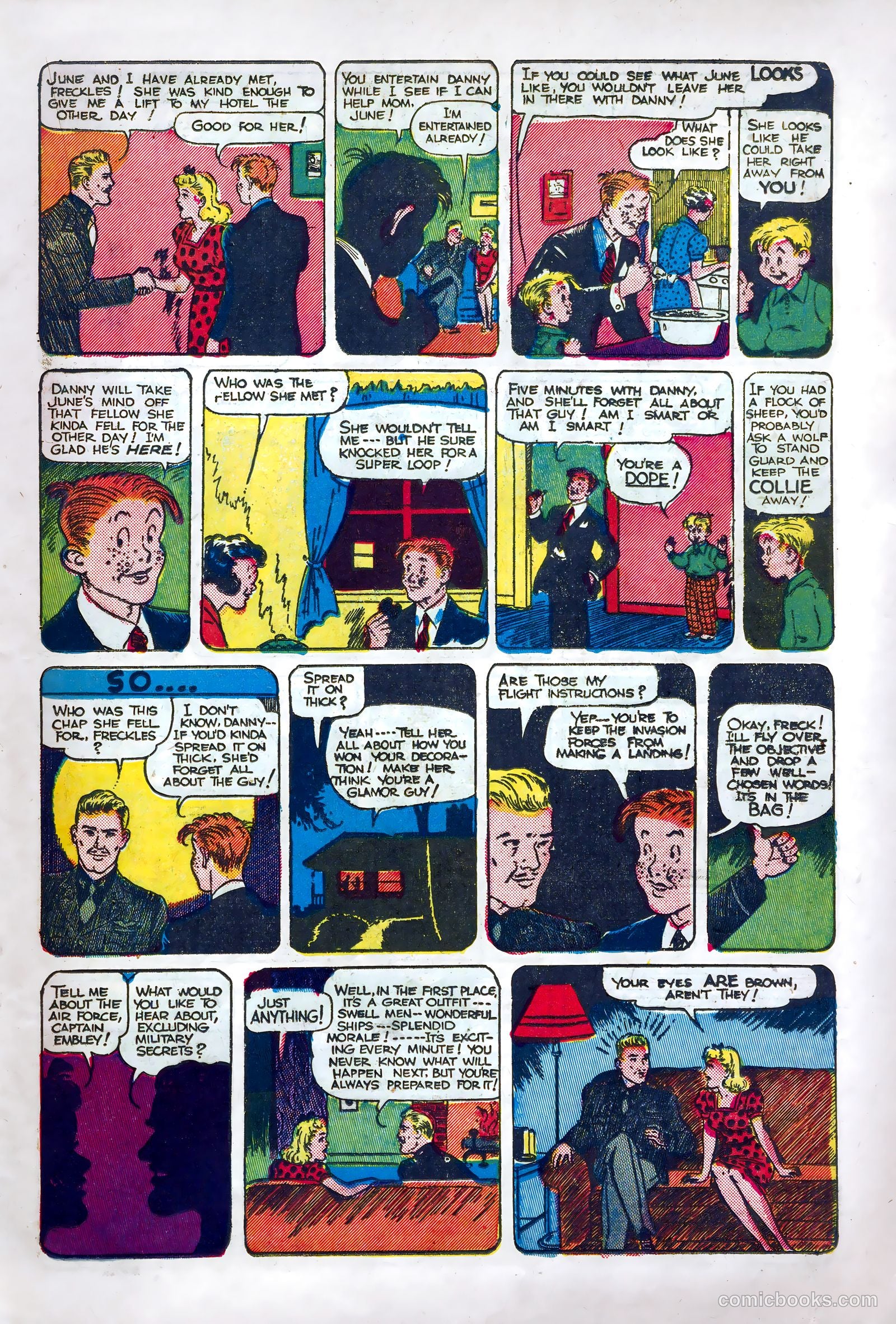 Freckles and His Friends #10 — page 19 of 36
