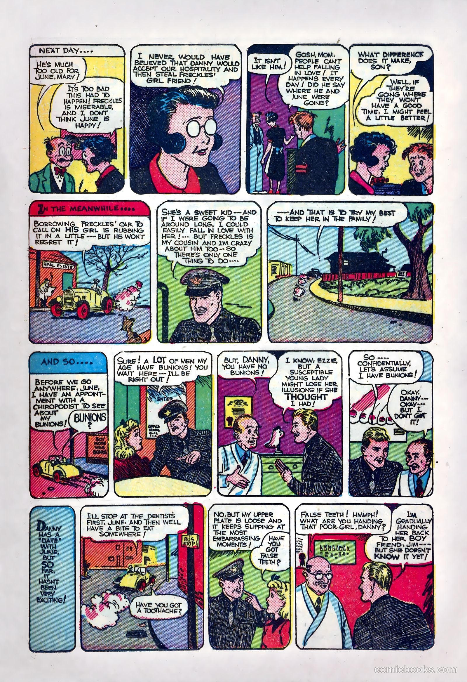 Freckles and His Friends #10 — page 21 of 36