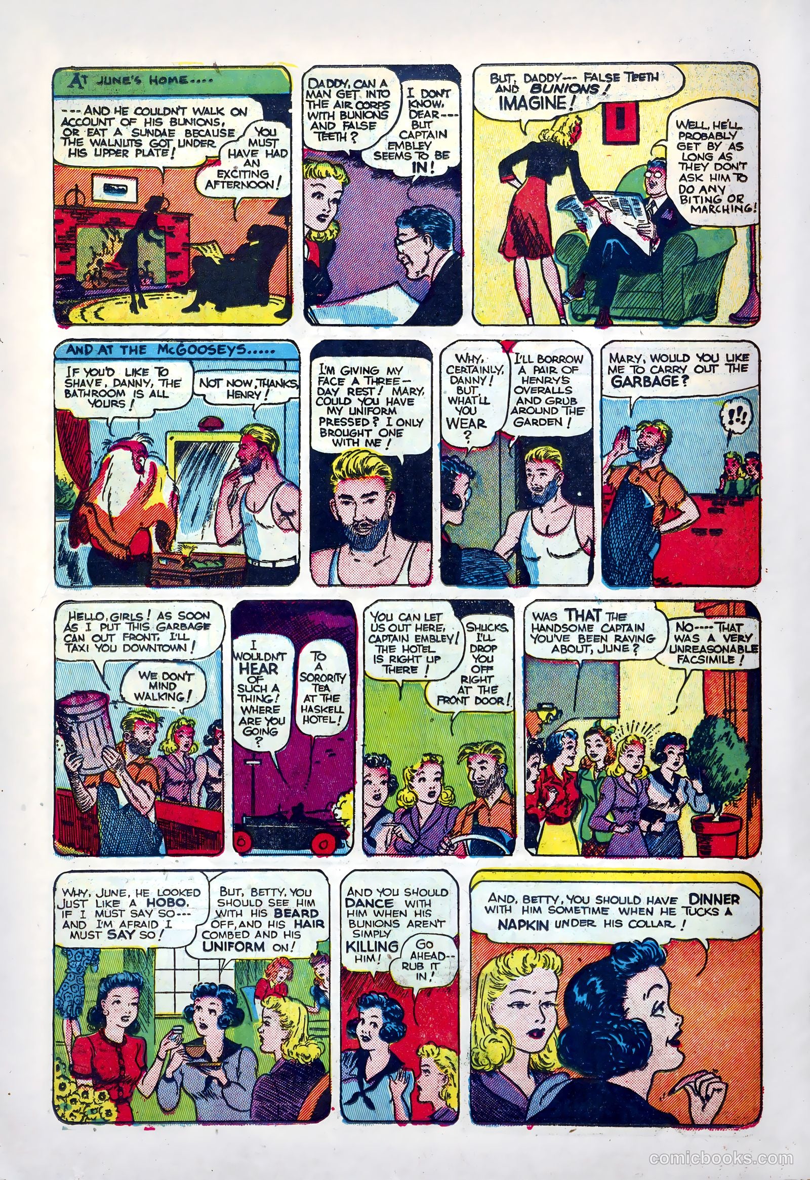 Freckles and His Friends #10 — page 22 of 36