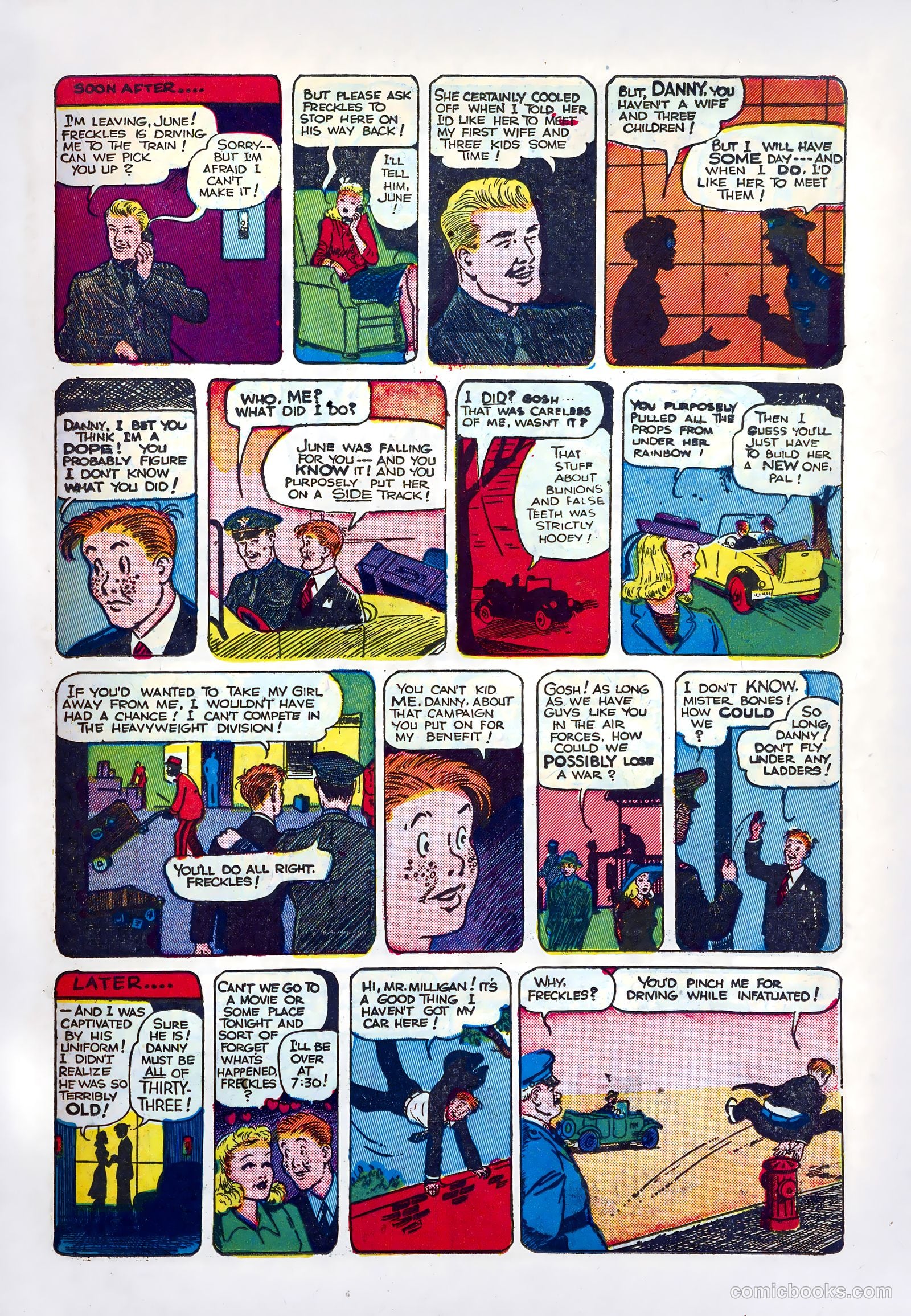 Freckles and His Friends #10 — page 23 of 36