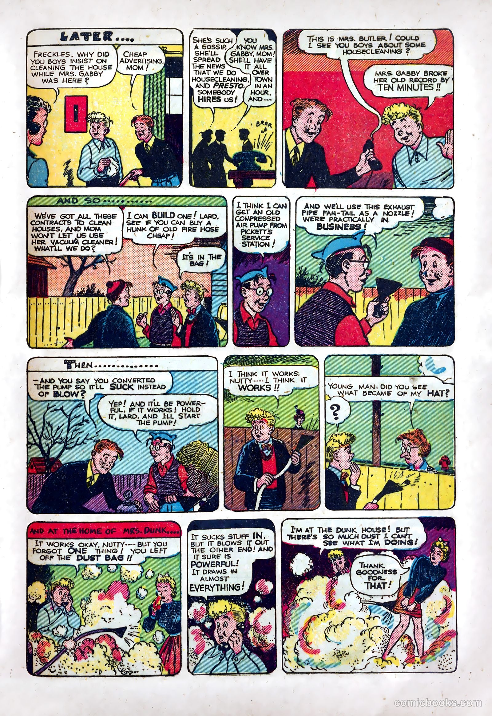 Freckles and His Friends #10 — page 29 of 36