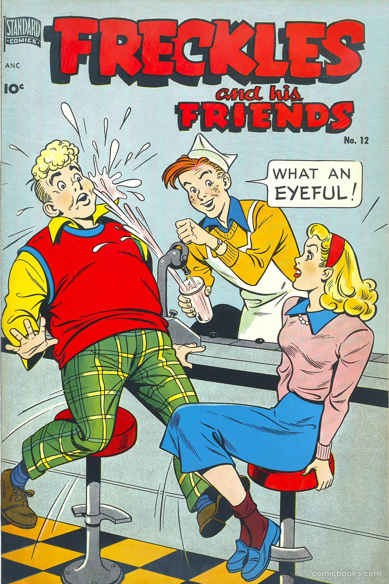 Freckles and His Friends #12 — page 1 of 36