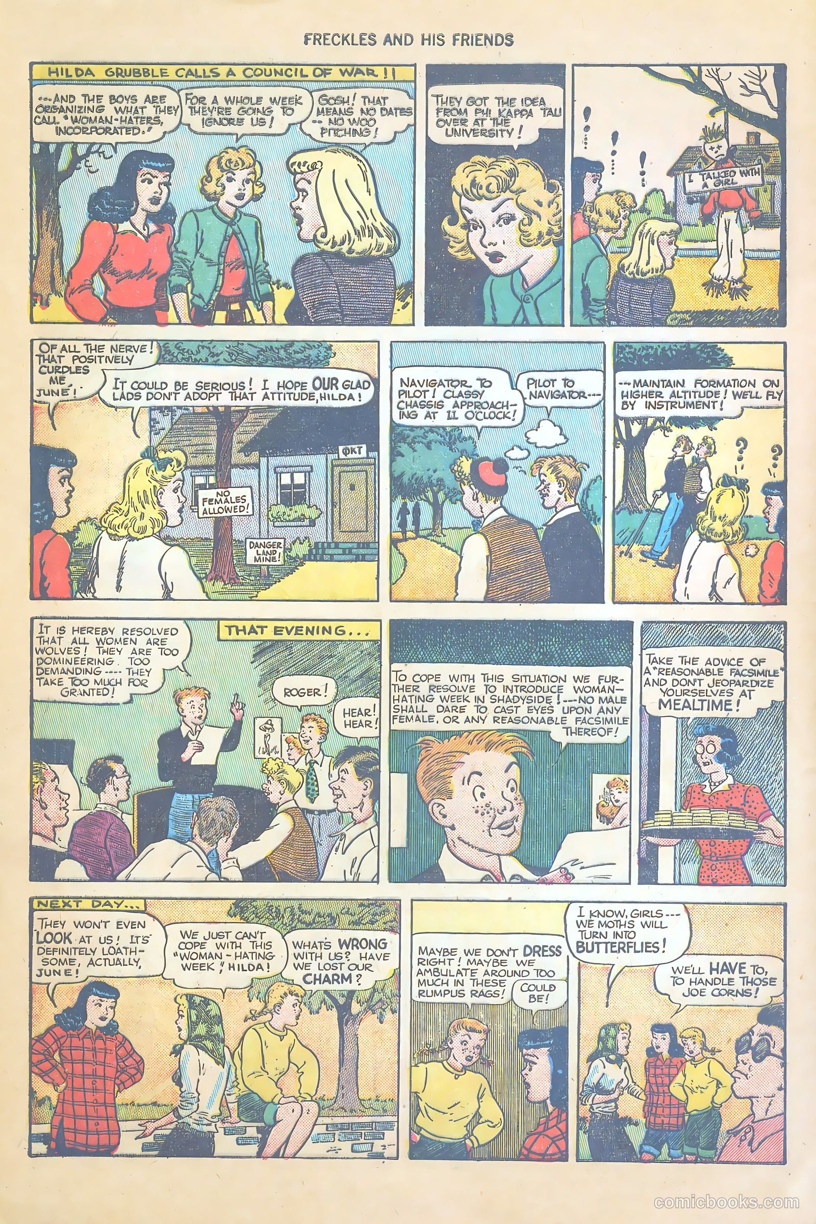 Freckles and His Friends #12 — page 4 of 36