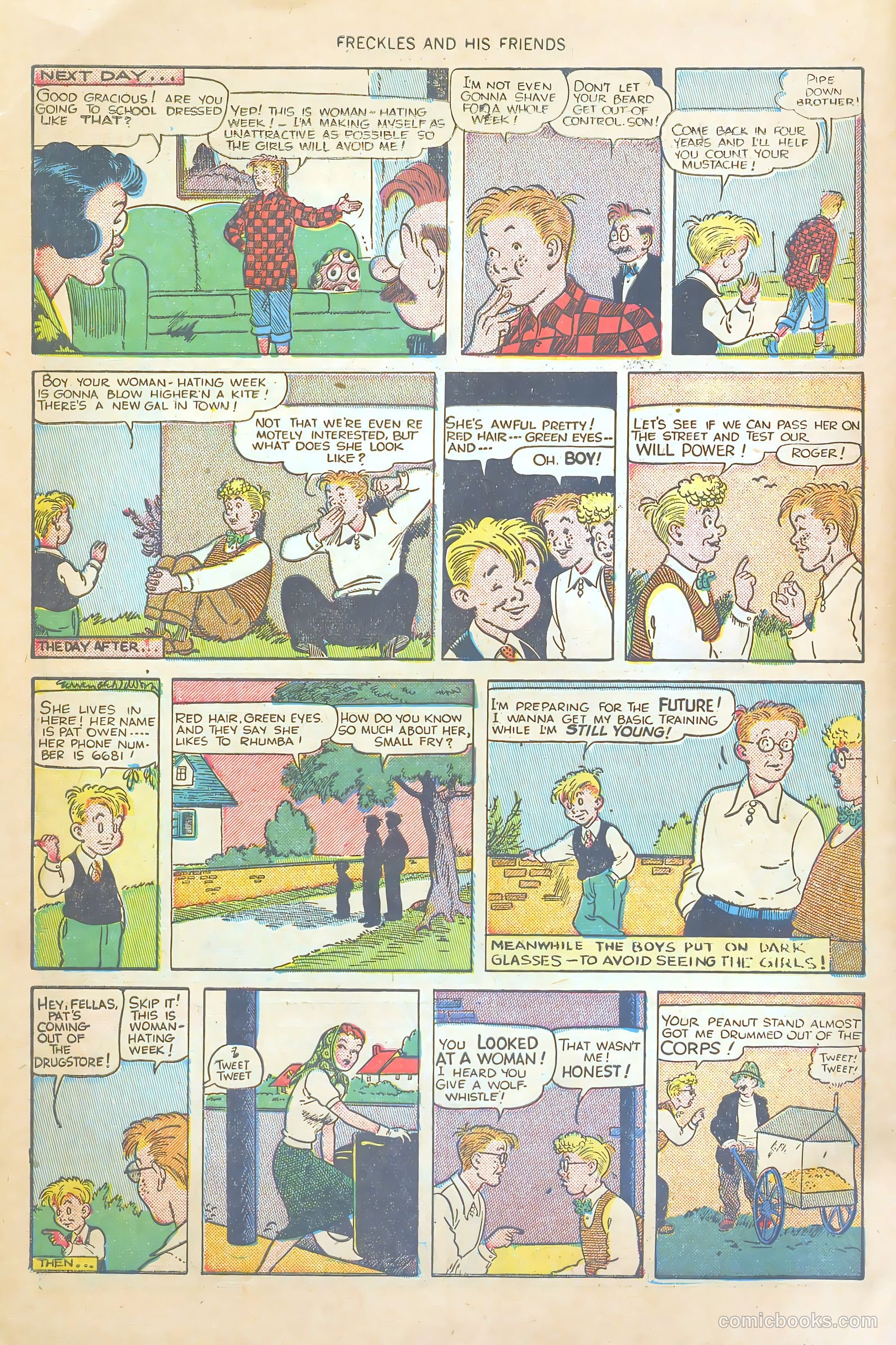 Freckles and His Friends #12 — page 6 of 36