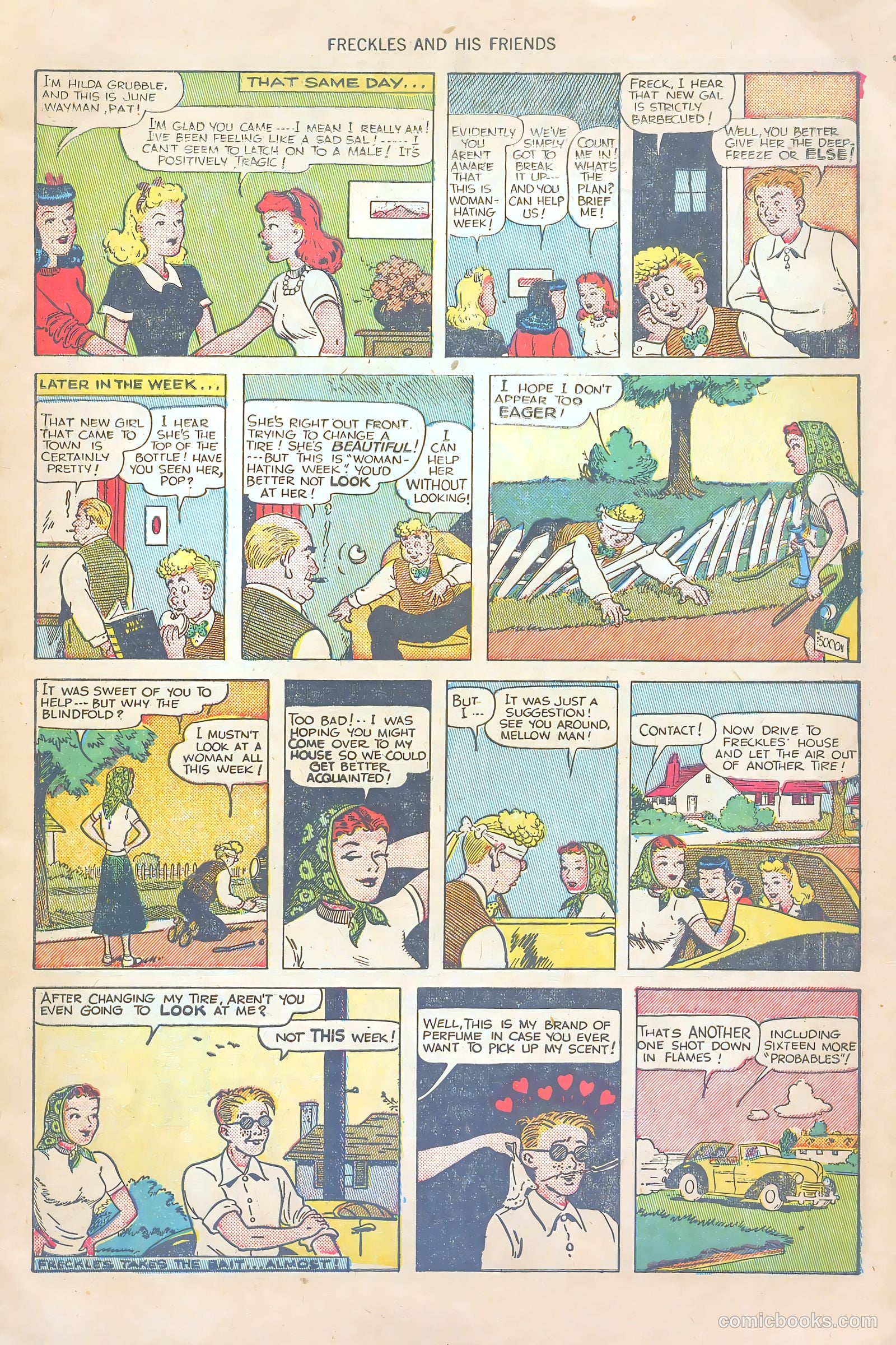 Freckles and His Friends #12 — page 7 of 36