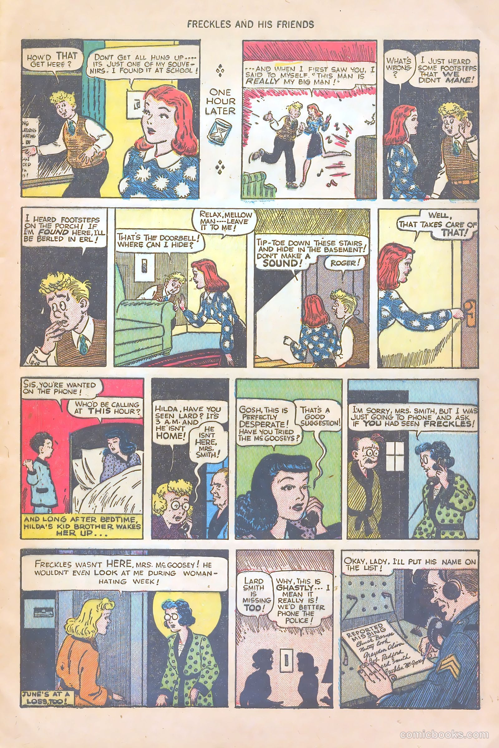 Freckles and His Friends #12 — page 9 of 36