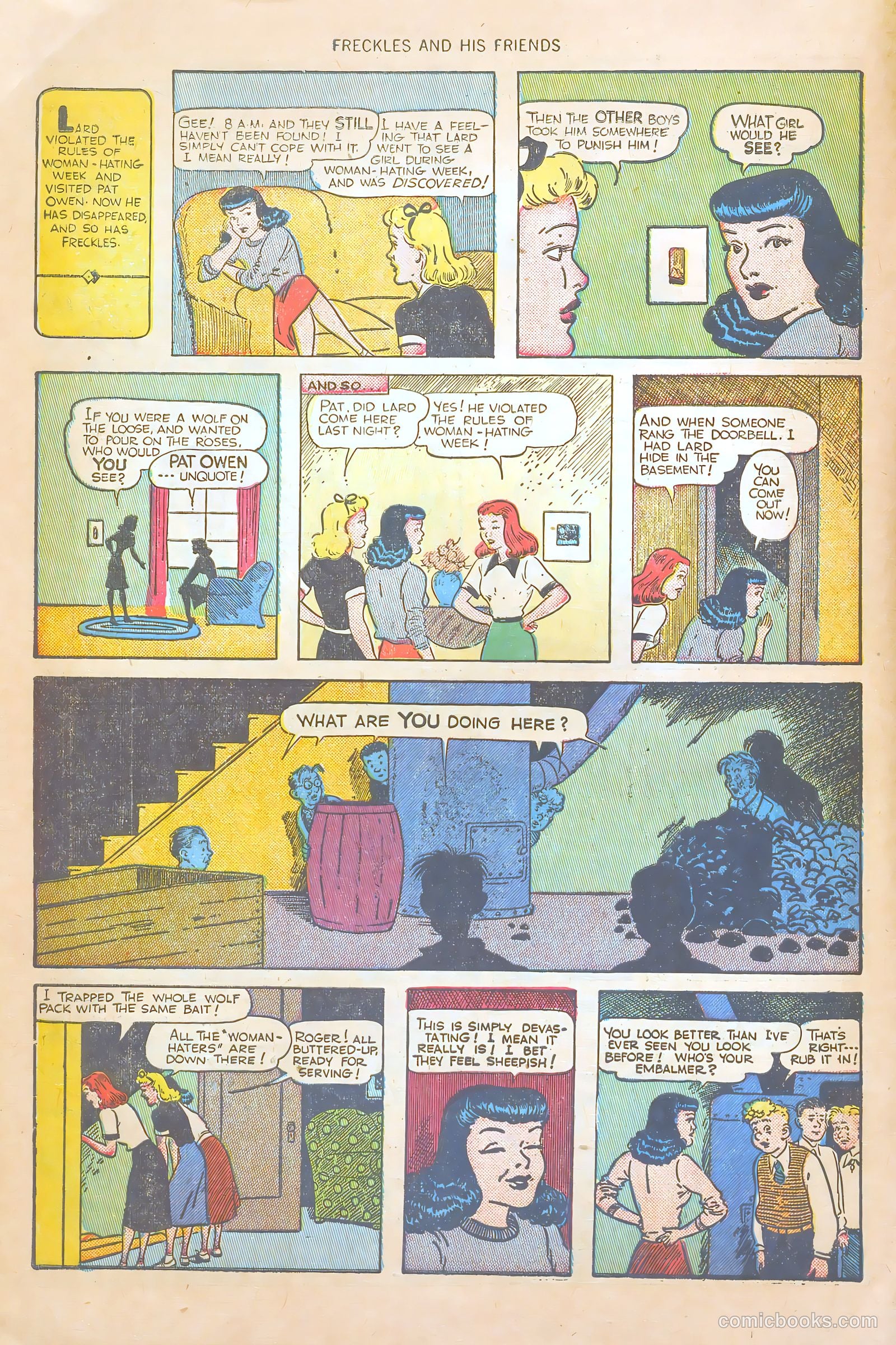 Freckles and His Friends #12 — page 10 of 36