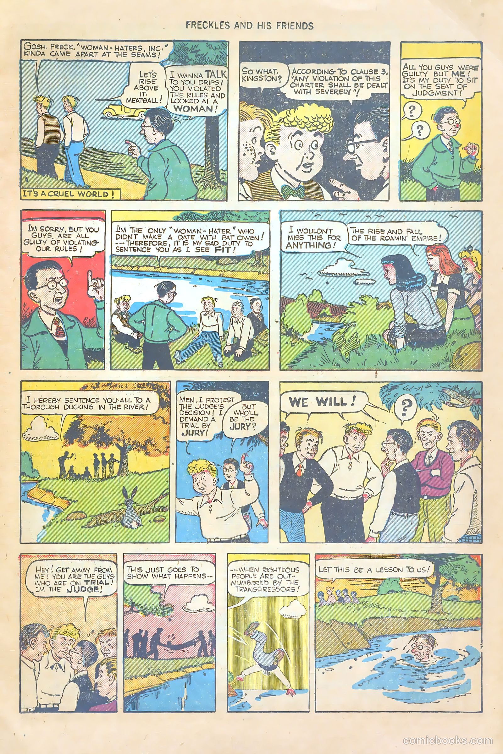 Freckles and His Friends #12 — page 11 of 36