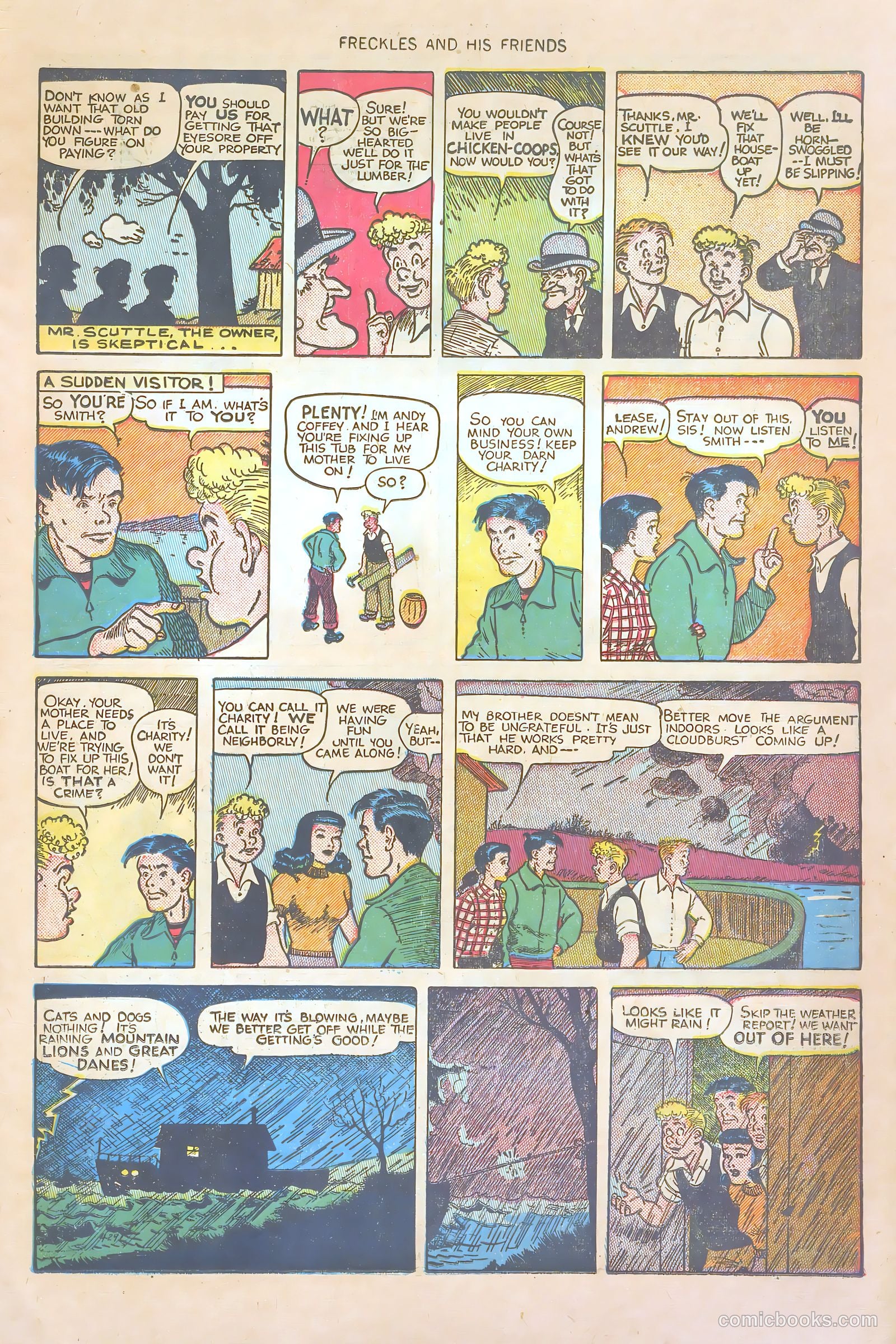 Freckles and His Friends #12 — page 15 of 36