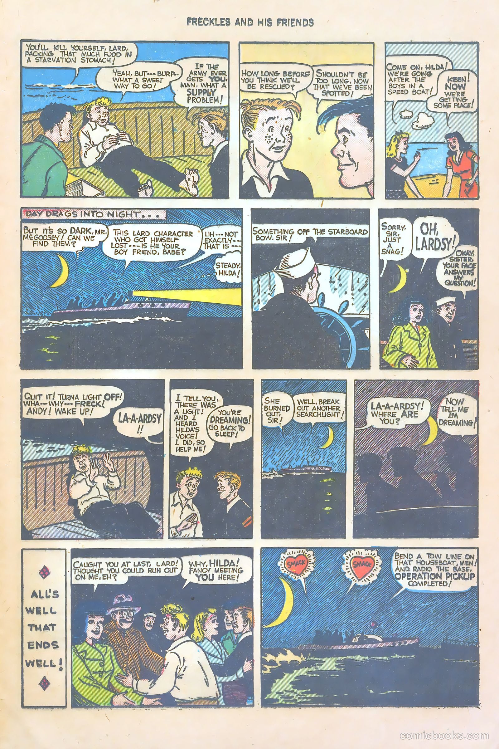 Freckles and His Friends #12 — page 21 of 36