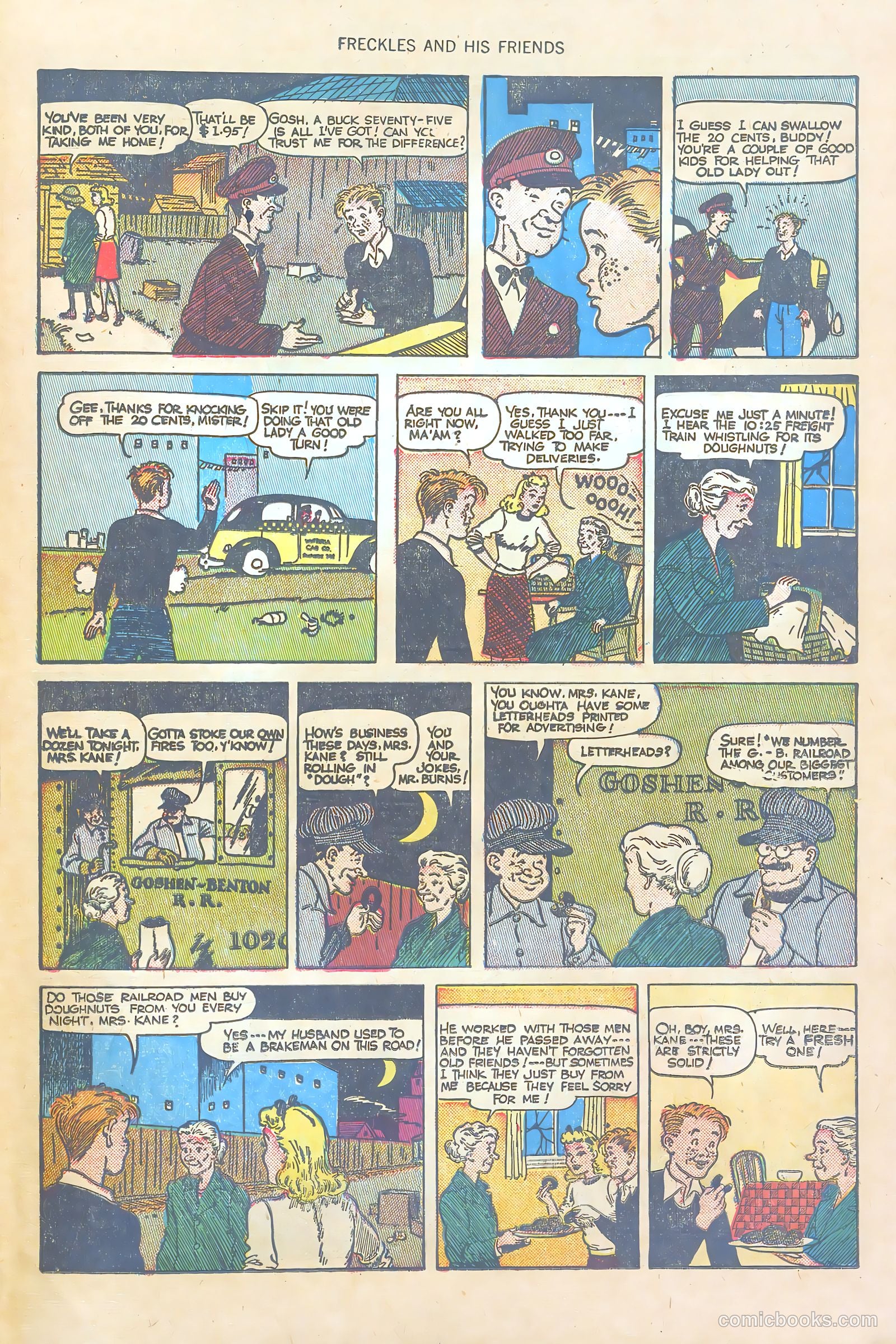 Freckles and His Friends #12 — page 23 of 36