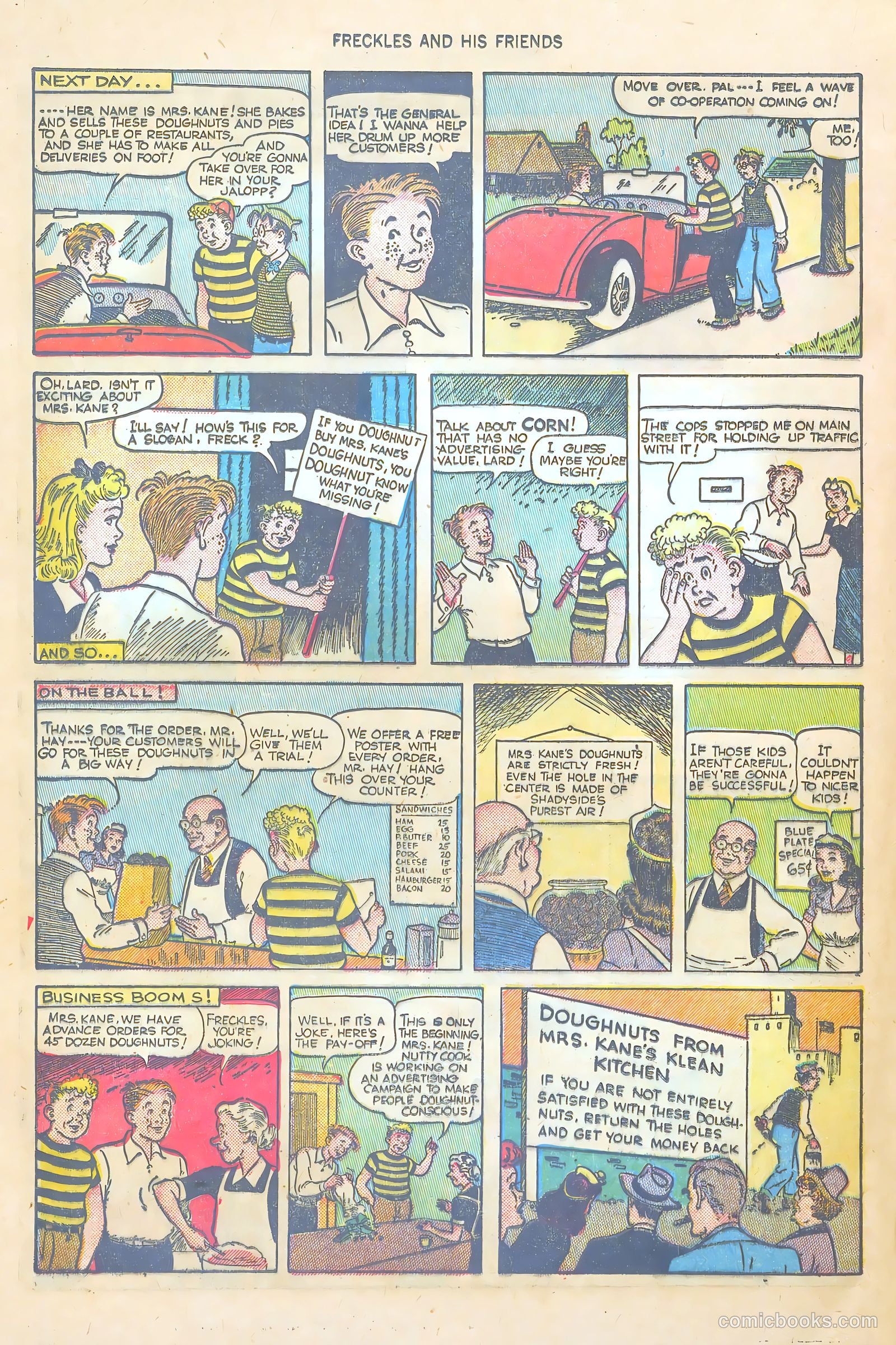 Freckles and His Friends #12 — page 24 of 36