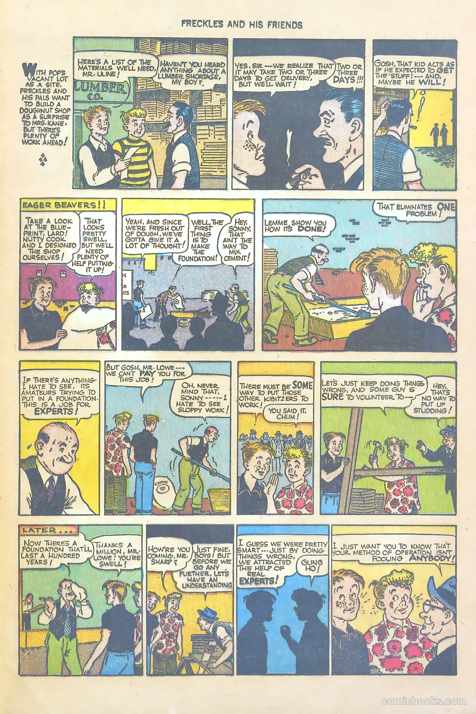 Freckles and His Friends #12 — page 25 of 36