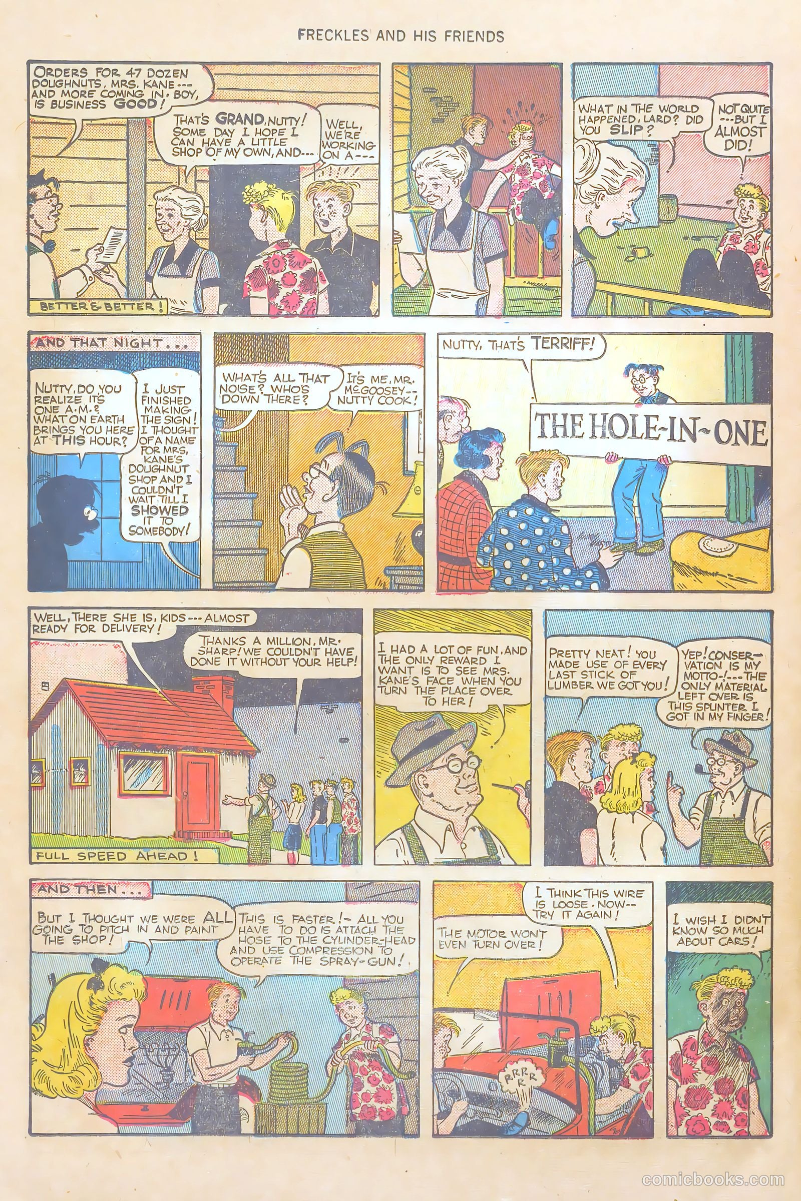 Freckles and His Friends #12 — page 26 of 36