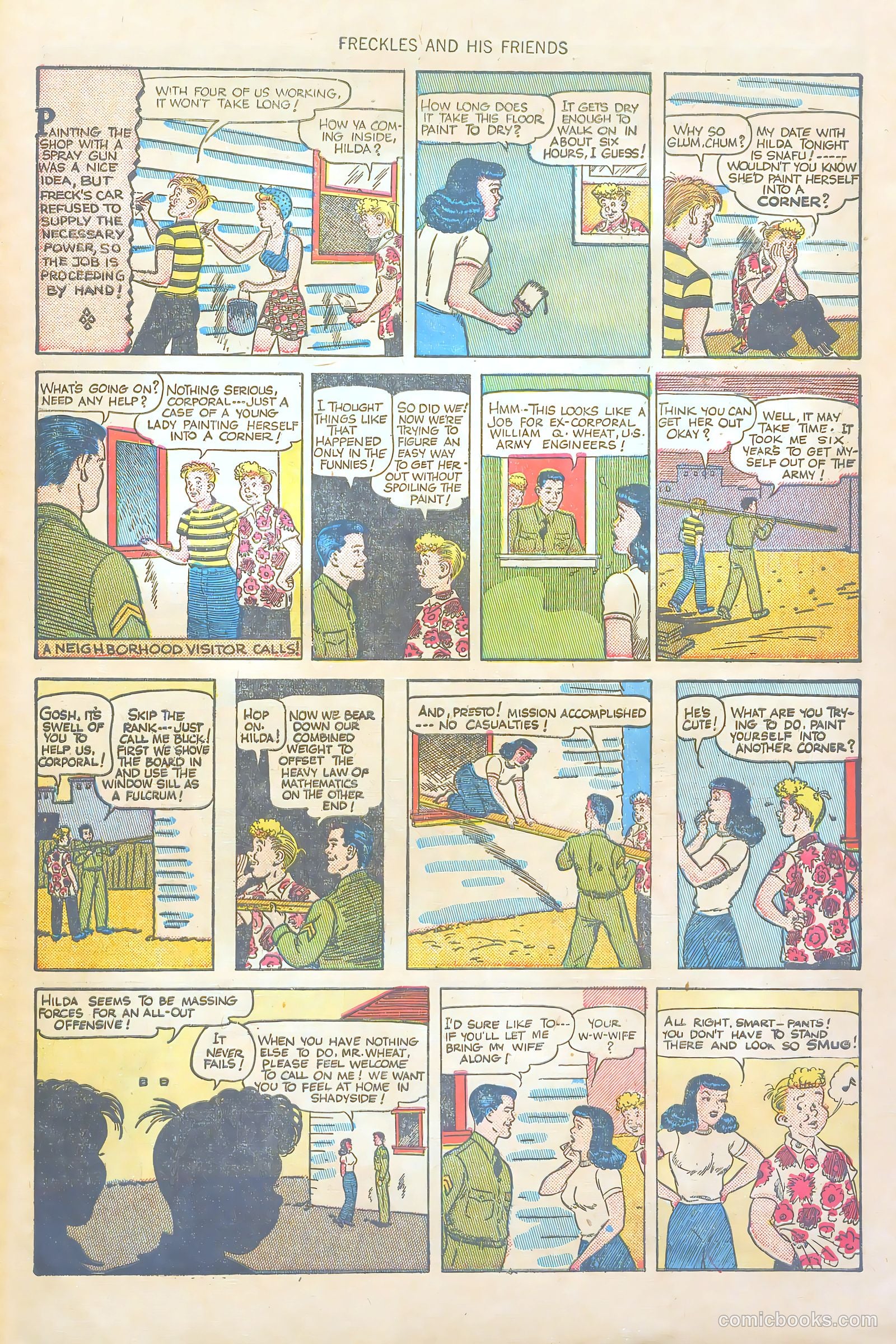 Freckles and His Friends #12 — page 27 of 36
