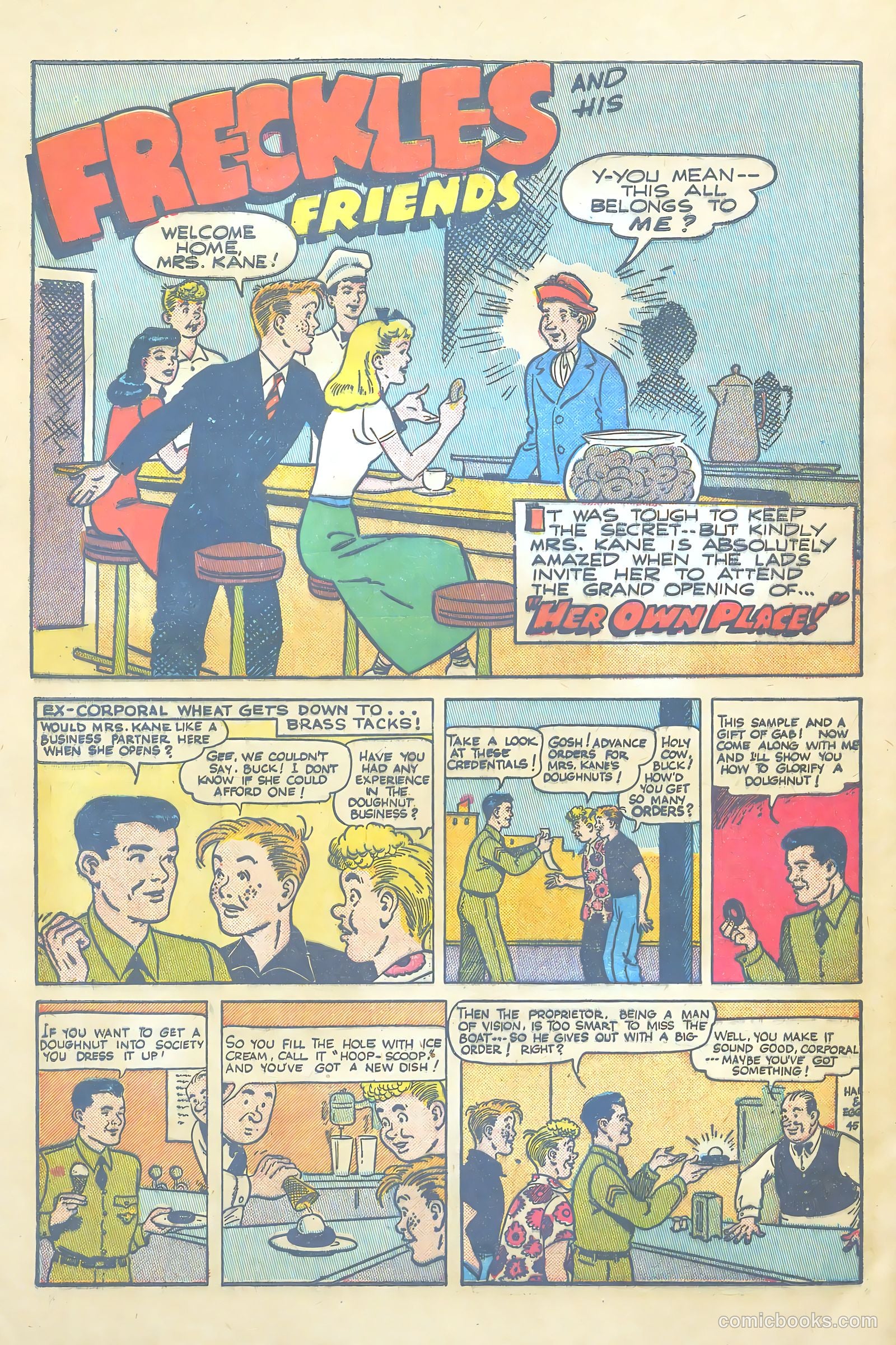 Freckles and His Friends #12 — page 28 of 36