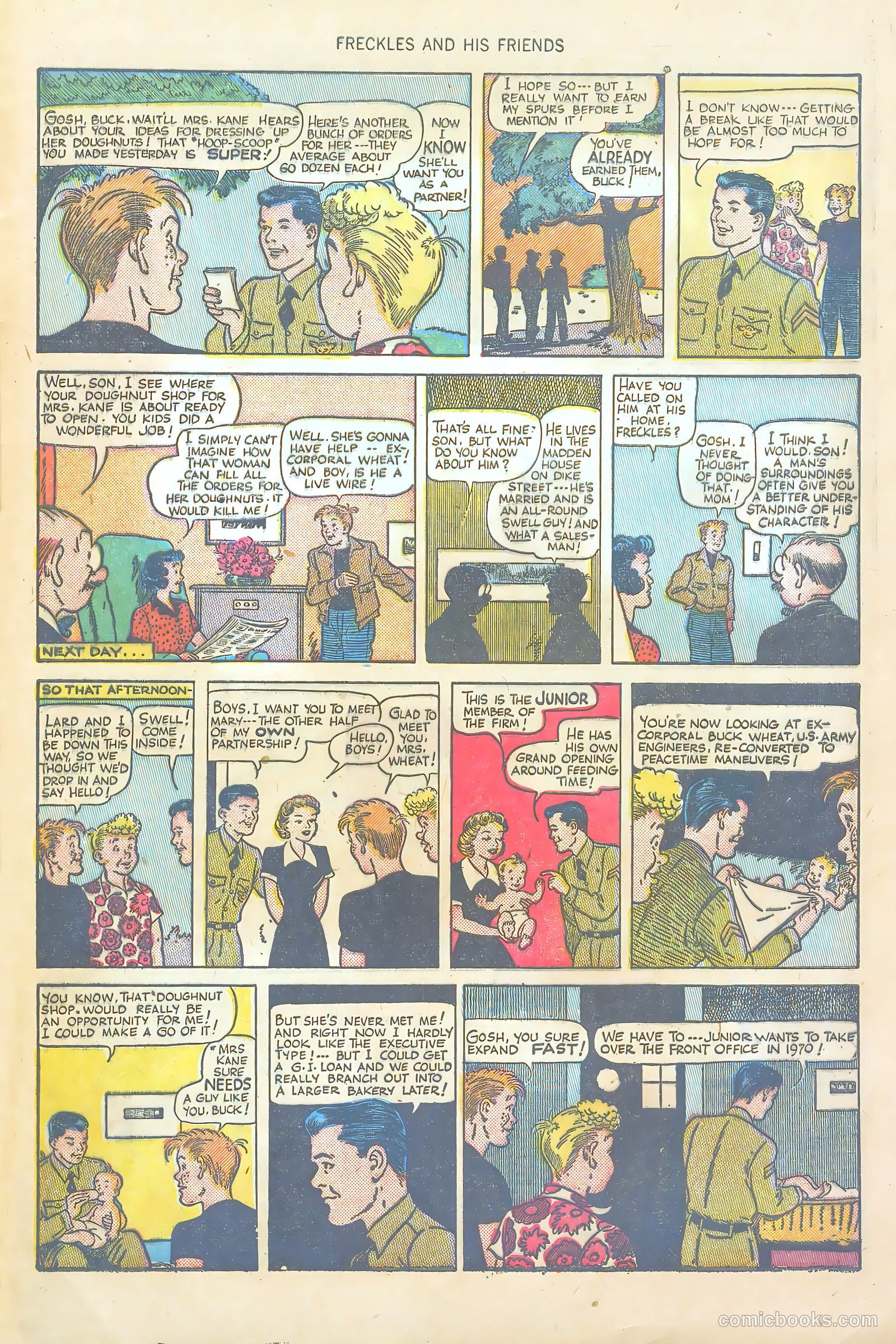 Freckles and His Friends #12 — page 29 of 36