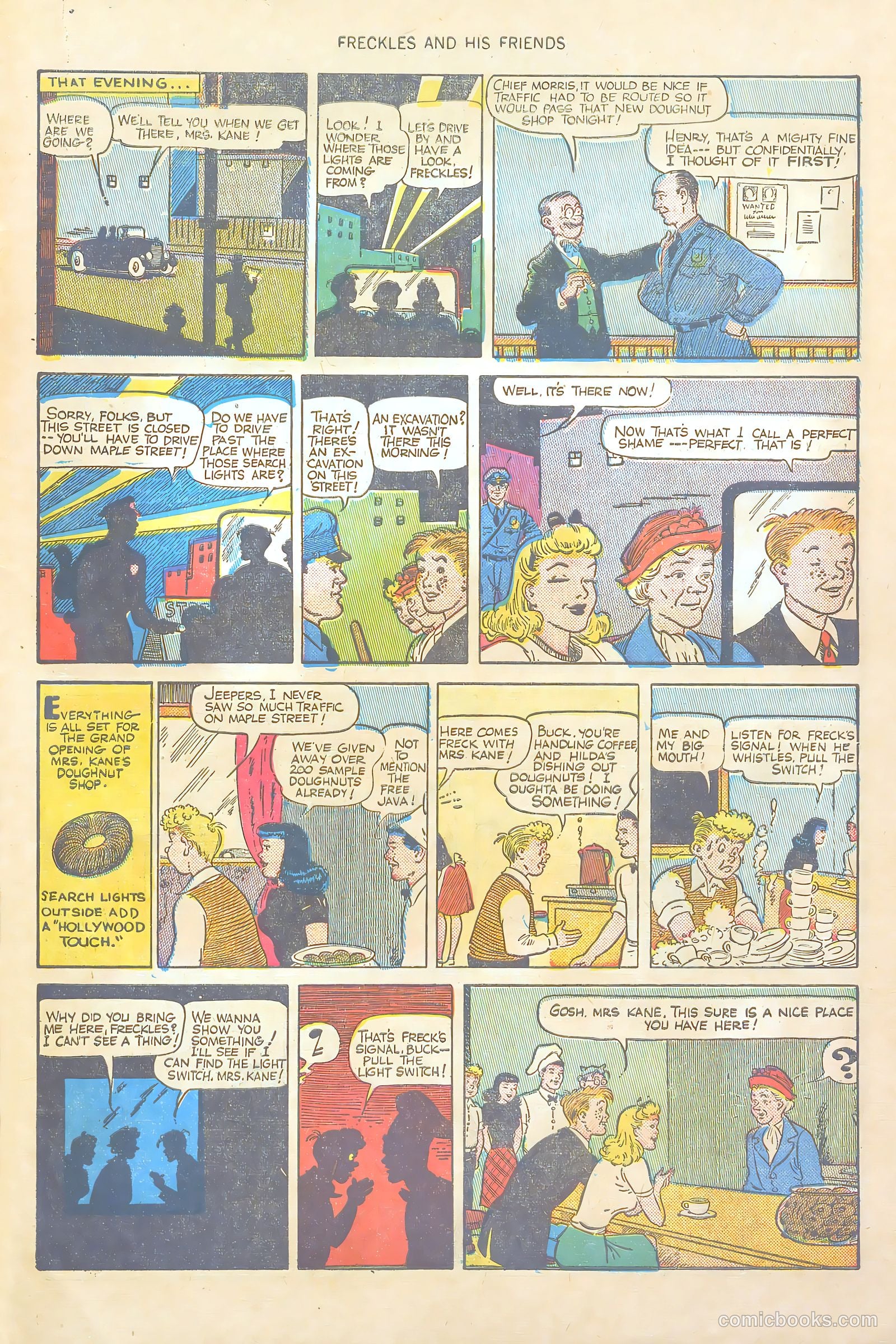 Freckles and His Friends #12 — page 31 of 36