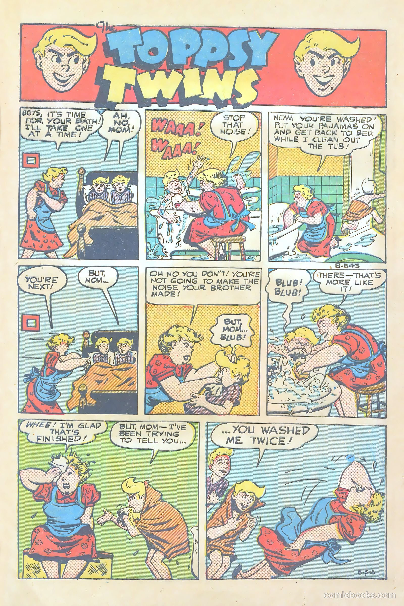Freckles and His Friends #12 — page 33 of 36
